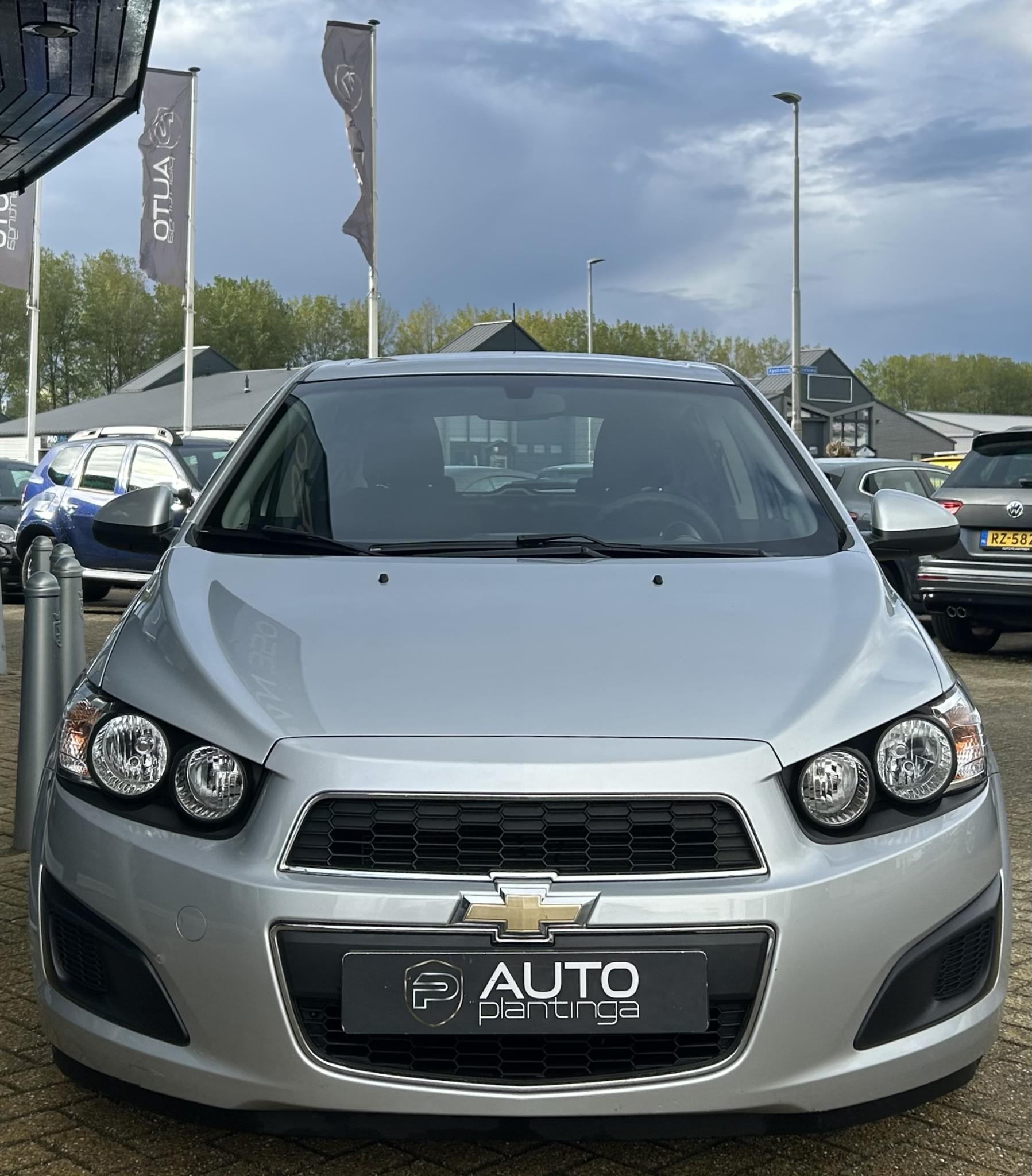 Foto van Chevrolet Aveo