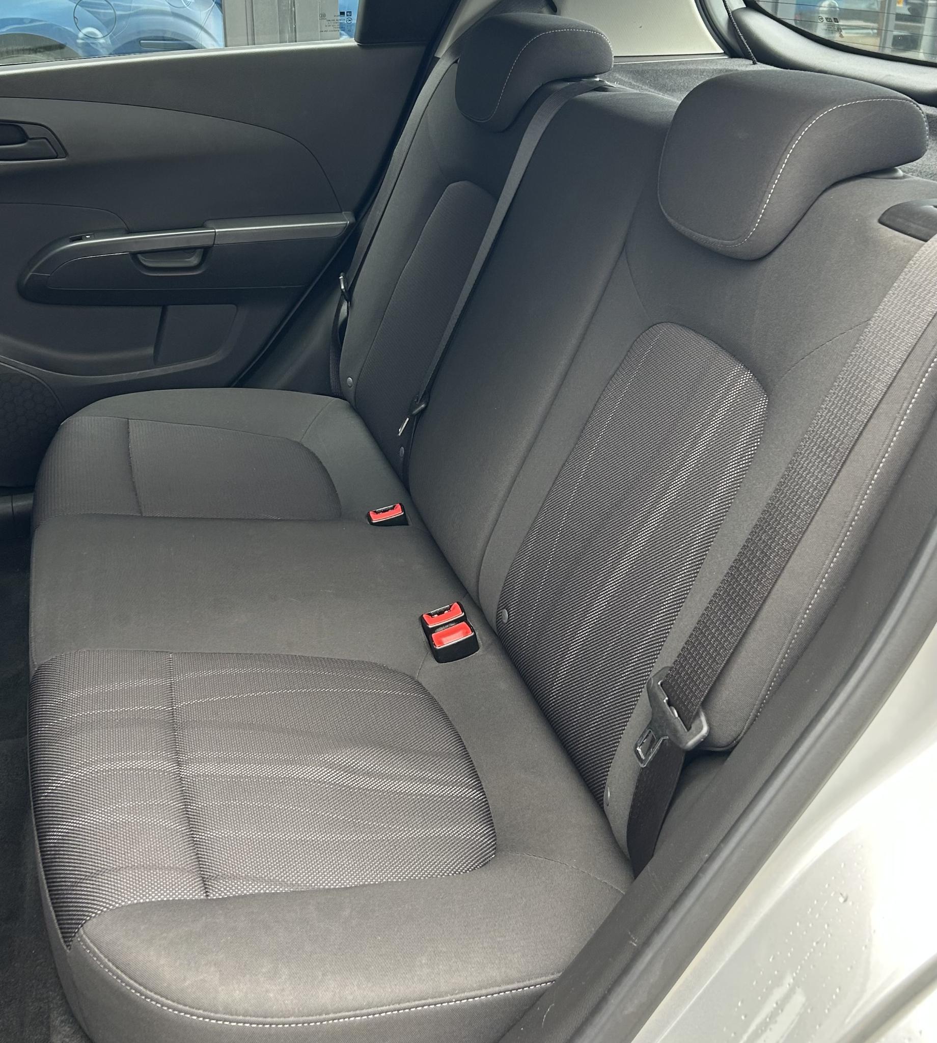 Foto van Chevrolet Aveo