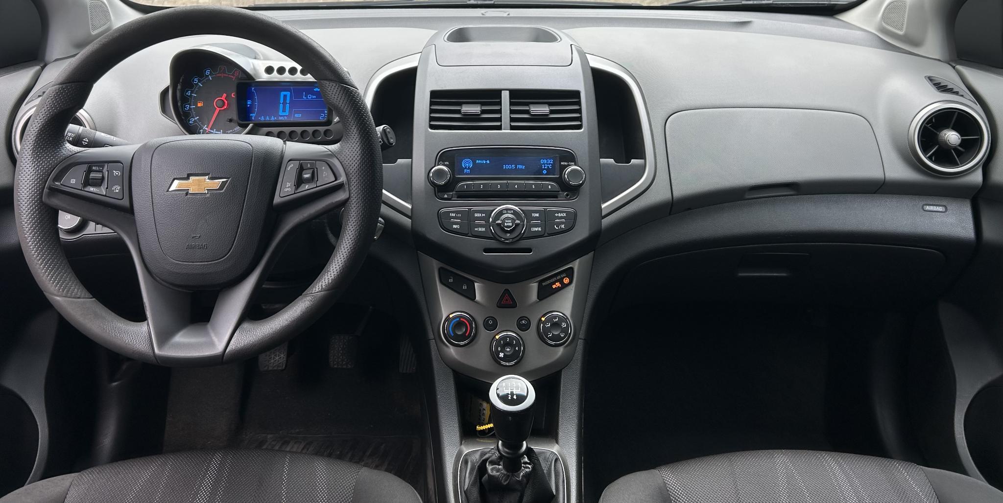 Foto van Chevrolet Aveo