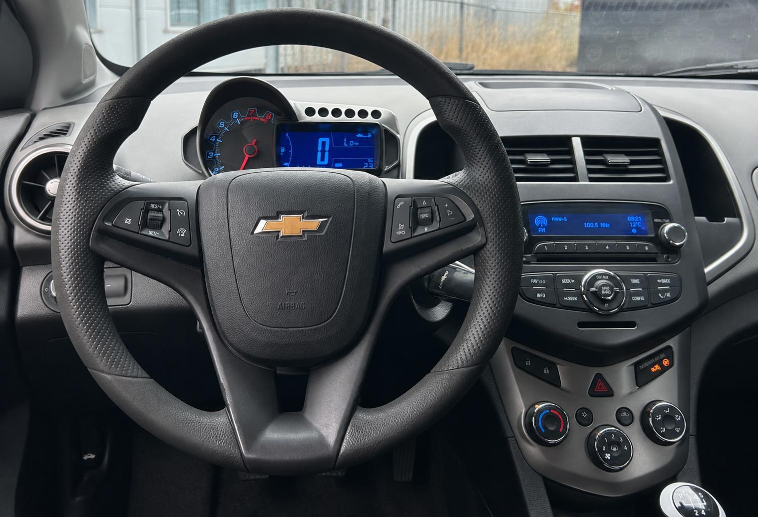 Foto van Chevrolet Aveo