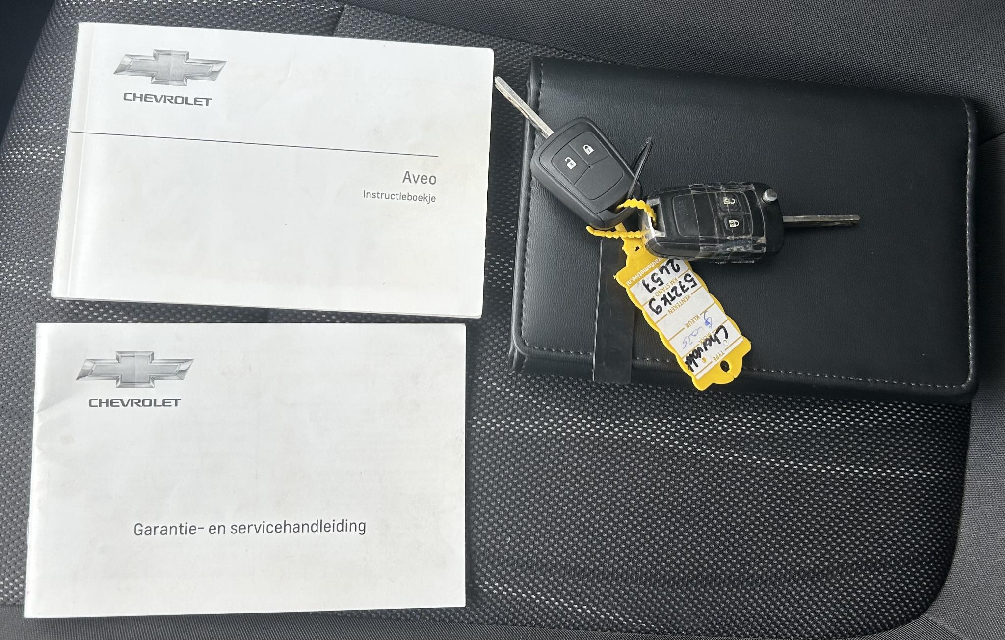 Foto van Chevrolet Aveo