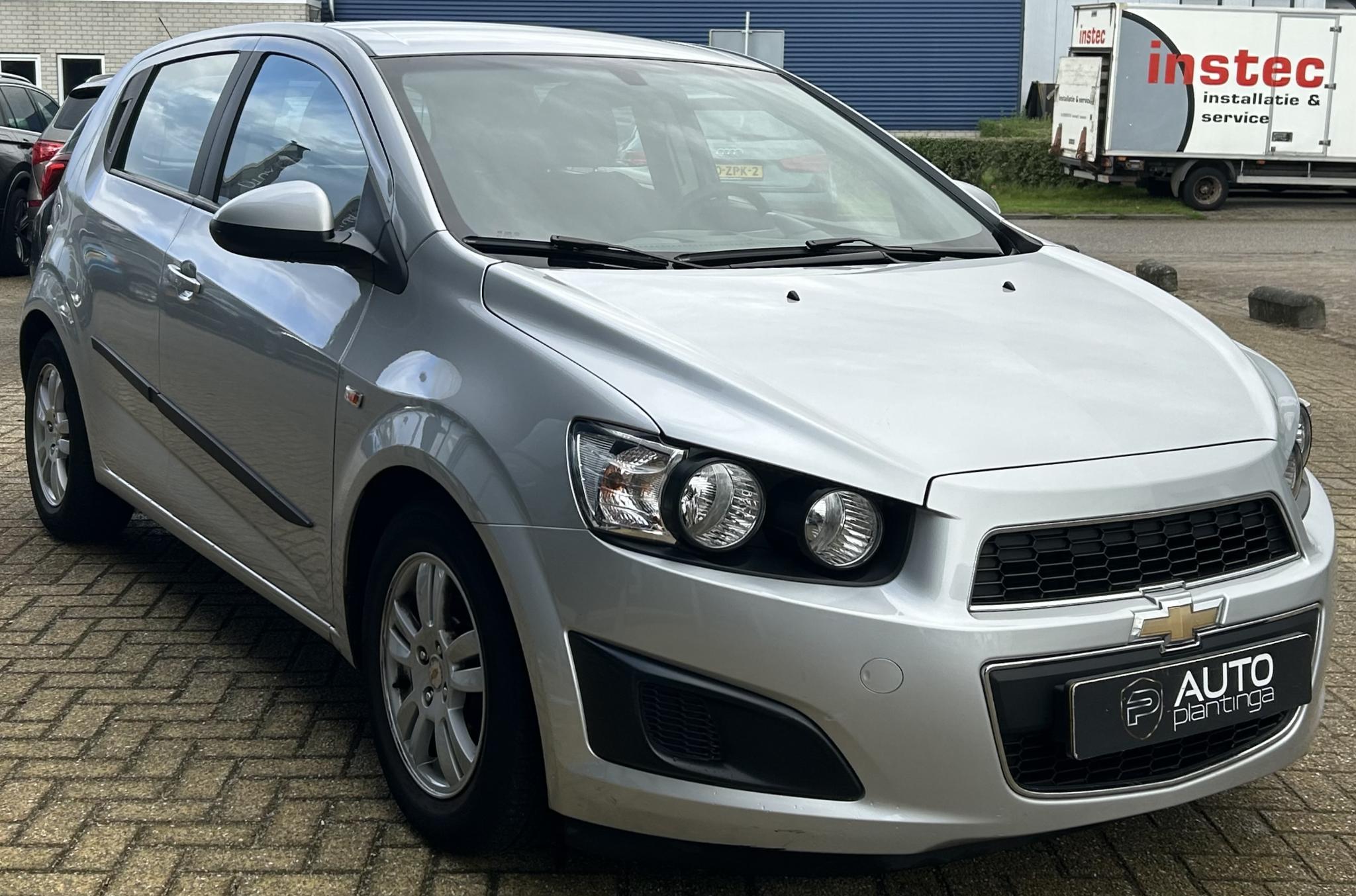 Foto van Chevrolet Aveo