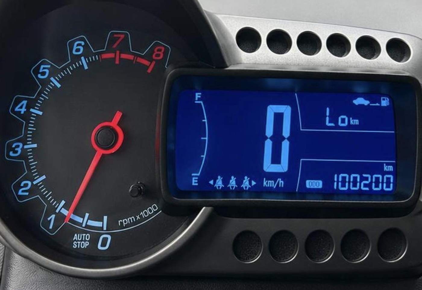 Foto van Chevrolet Aveo