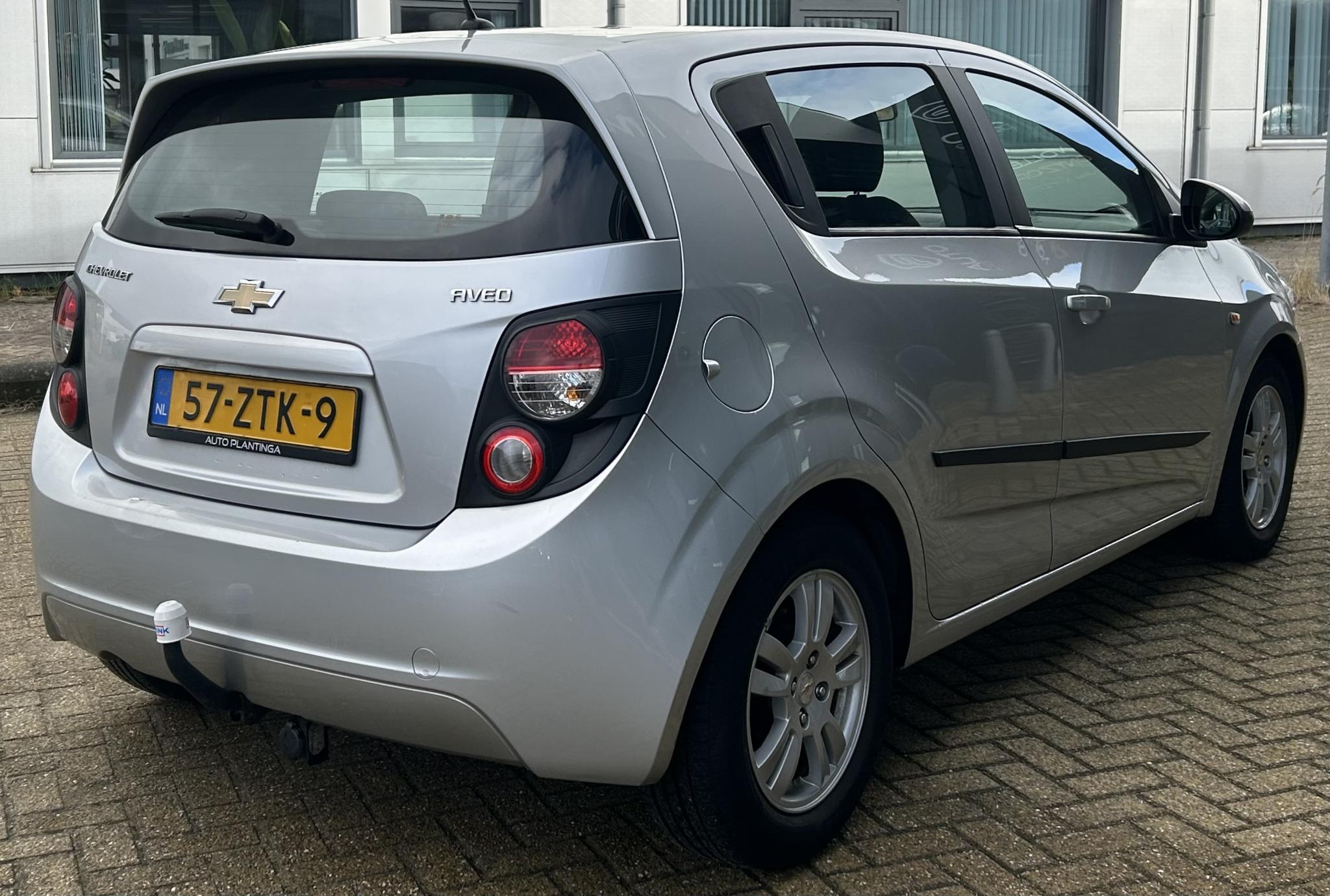 Foto van Chevrolet Aveo