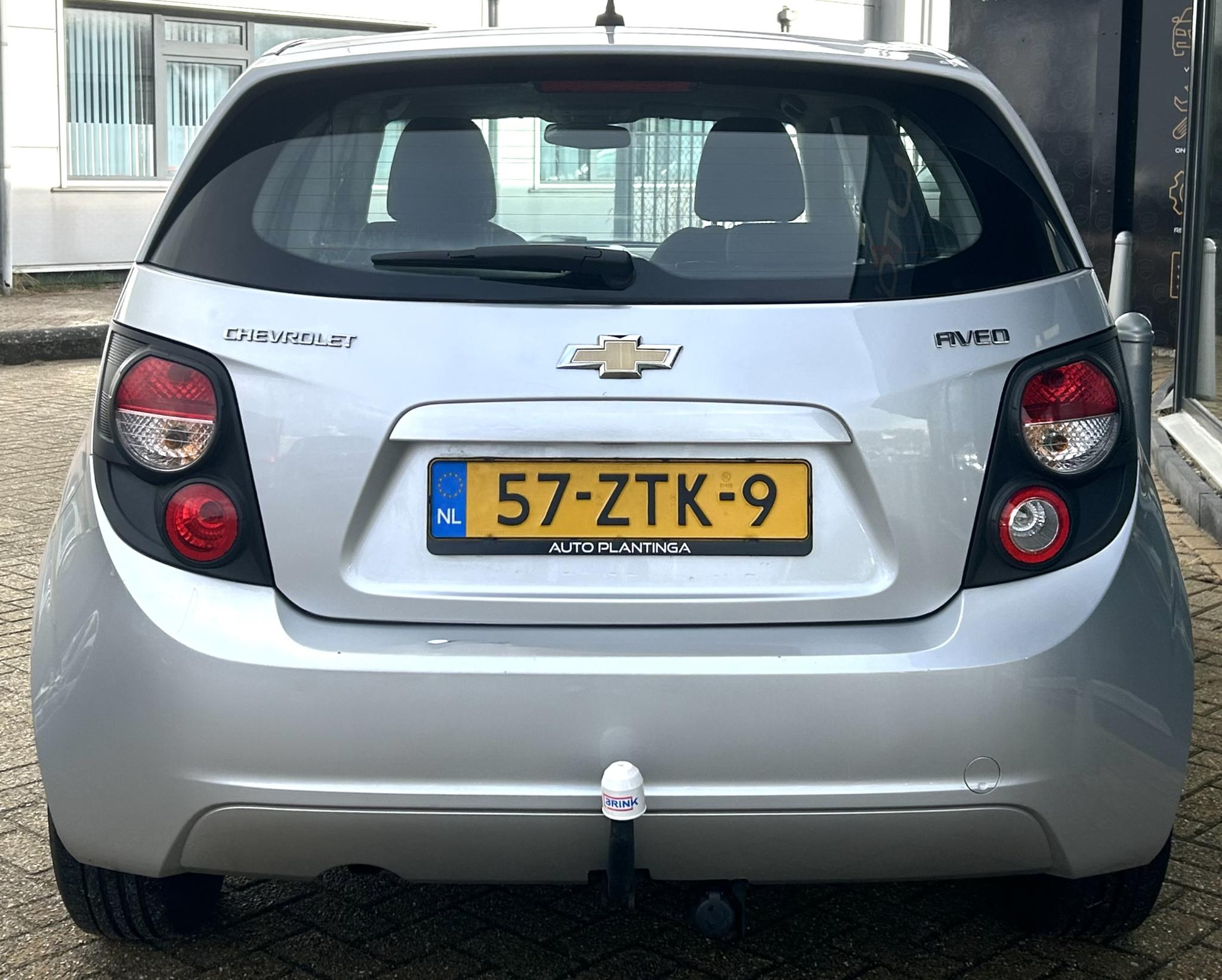 Foto van Chevrolet Aveo
