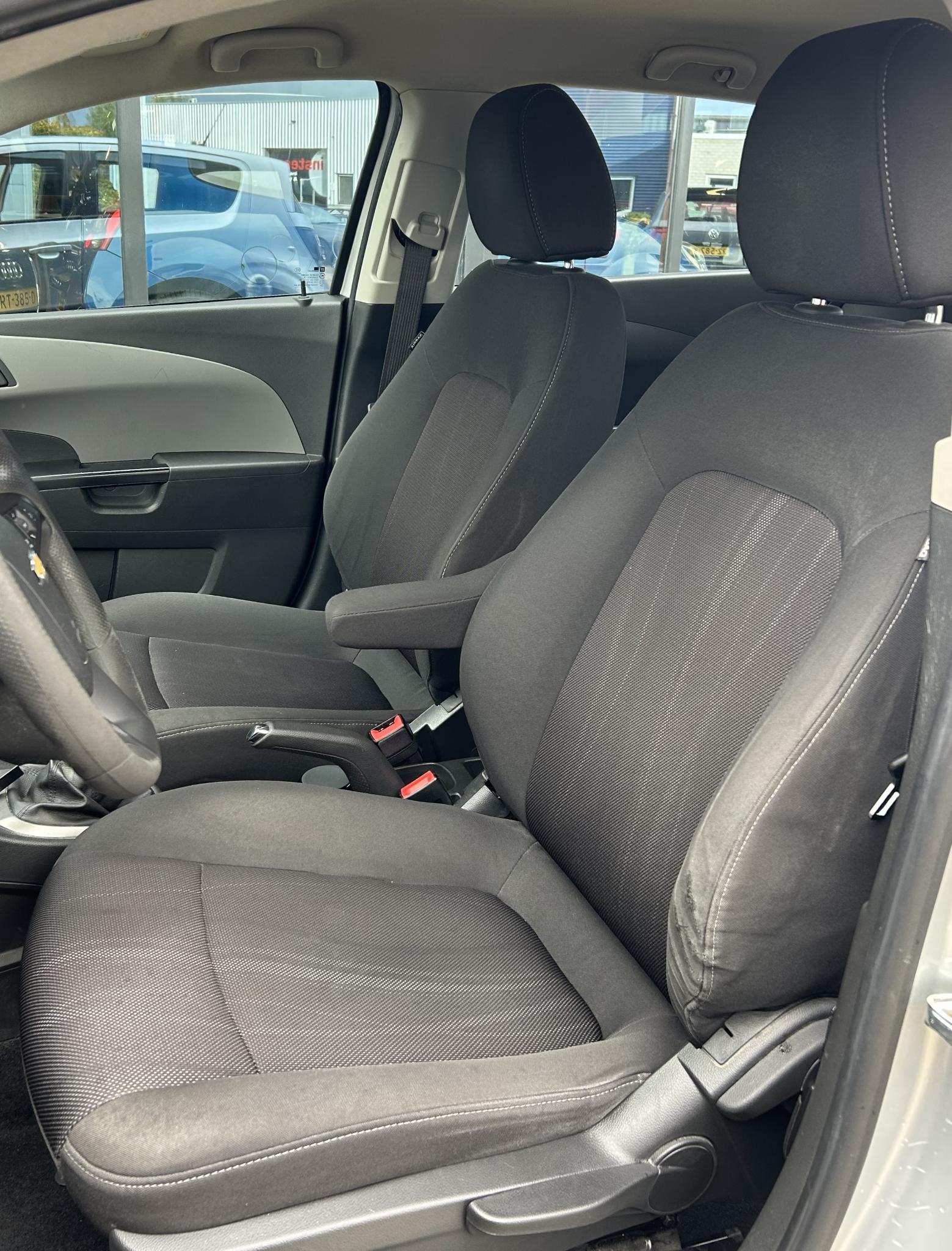 Foto van Chevrolet Aveo