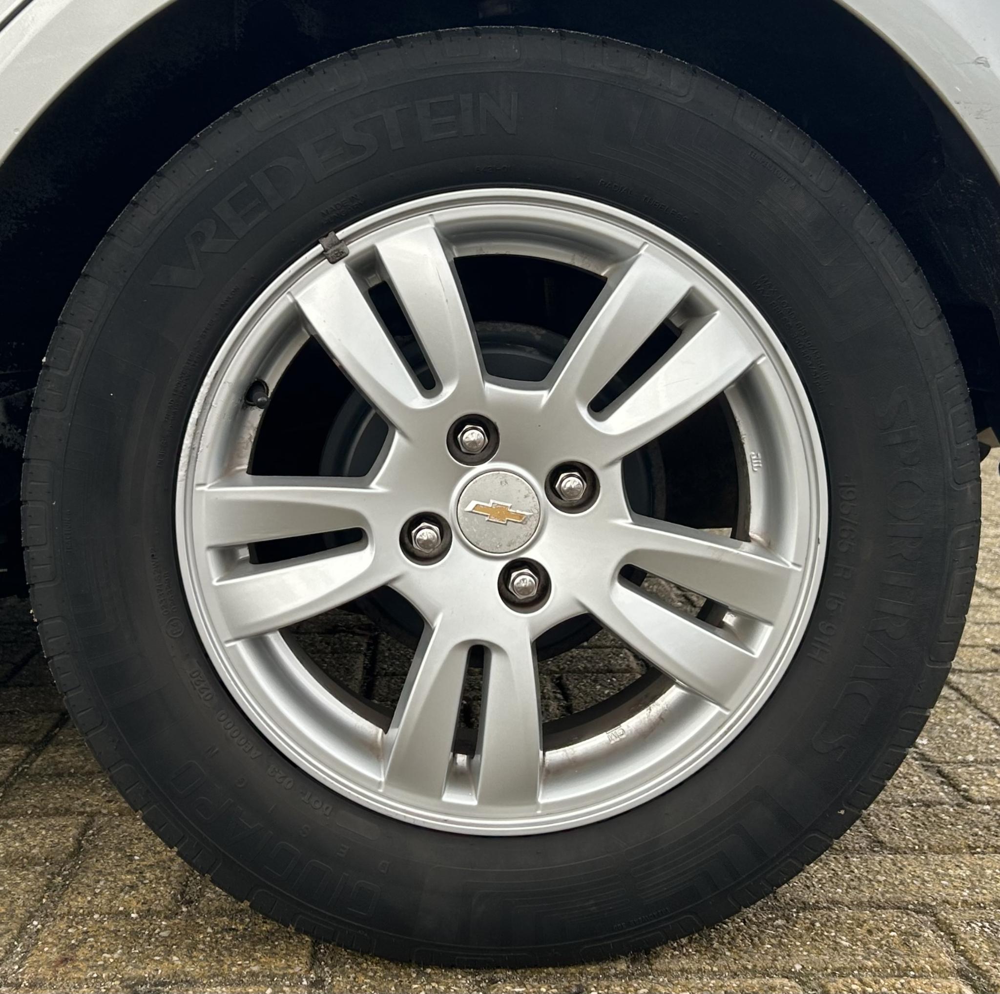 Foto van Chevrolet Aveo
