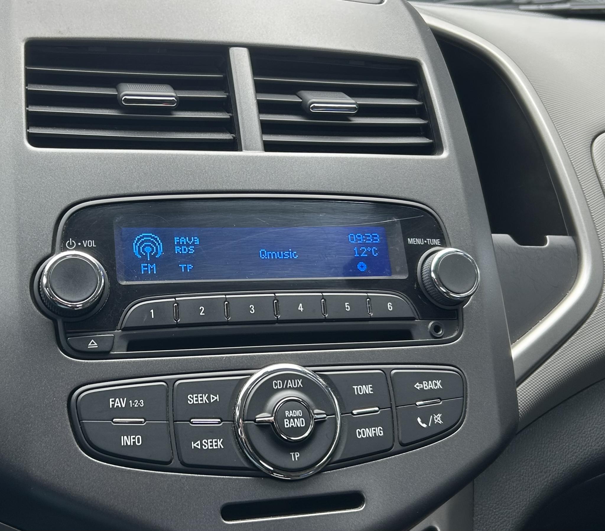 Foto van Chevrolet Aveo