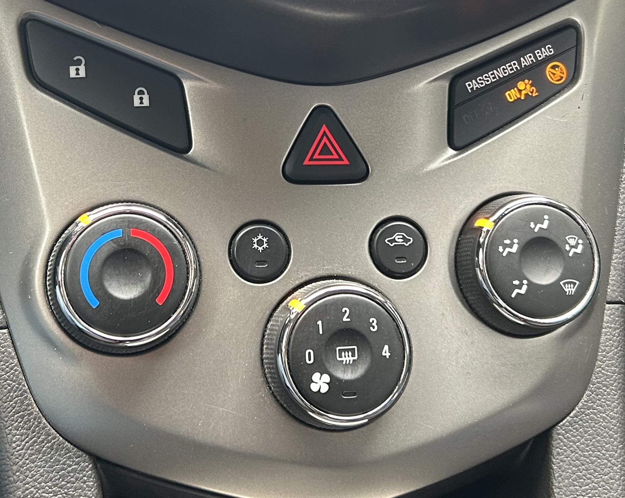 Foto van Chevrolet Aveo