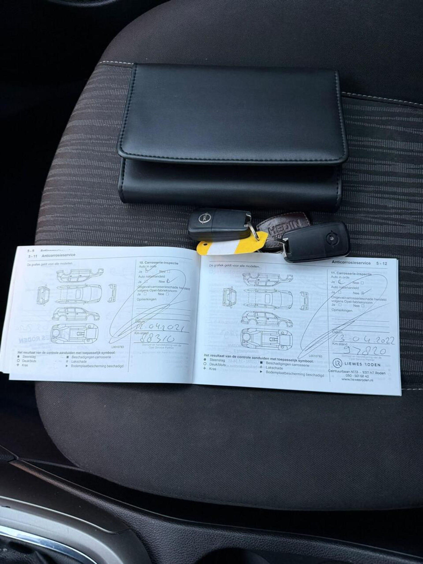 Foto van Opel Astra