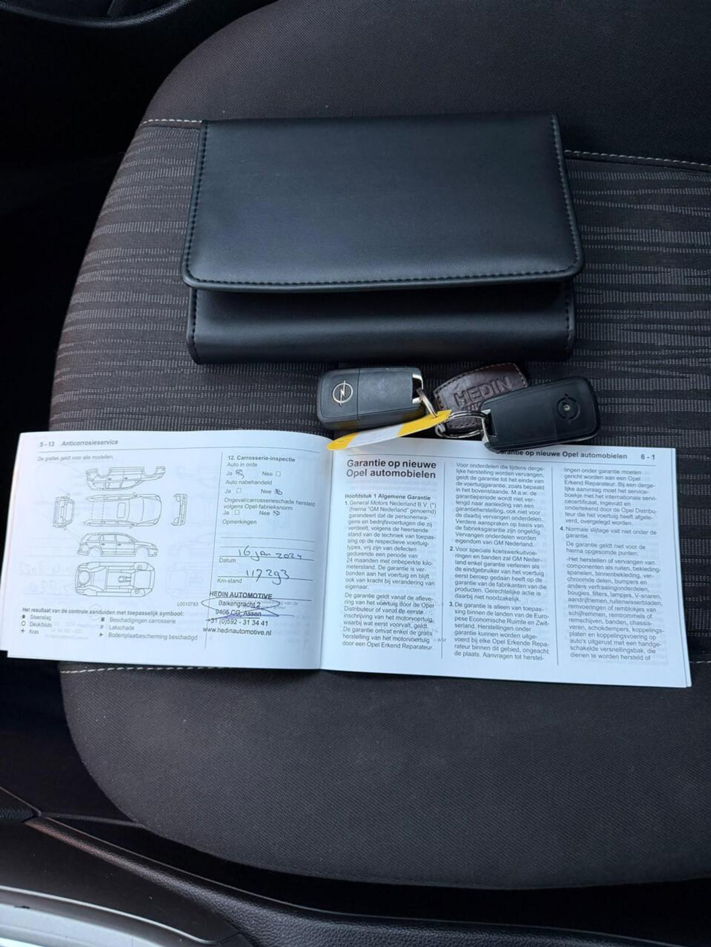 Foto van Opel Astra