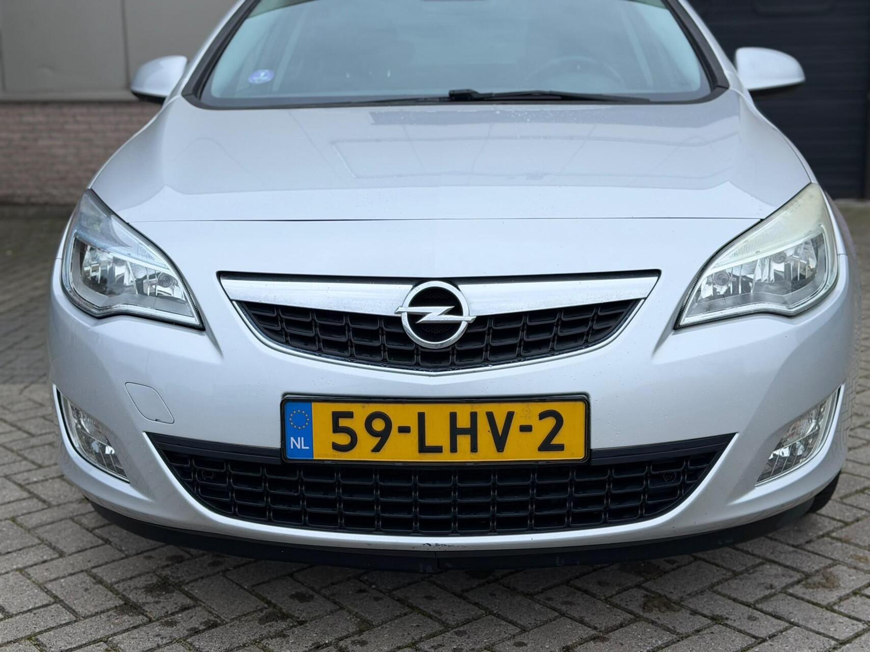 Foto van Opel Astra