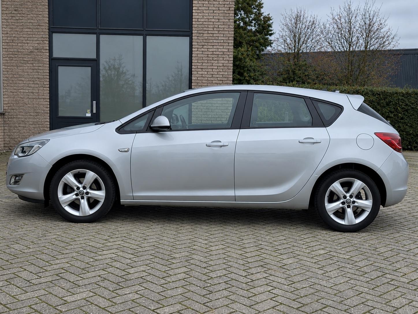 Foto van Opel Astra