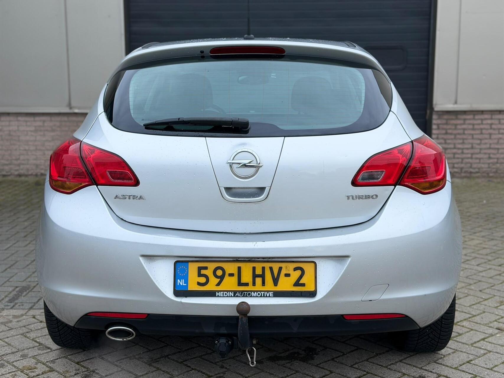 Foto van Opel Astra