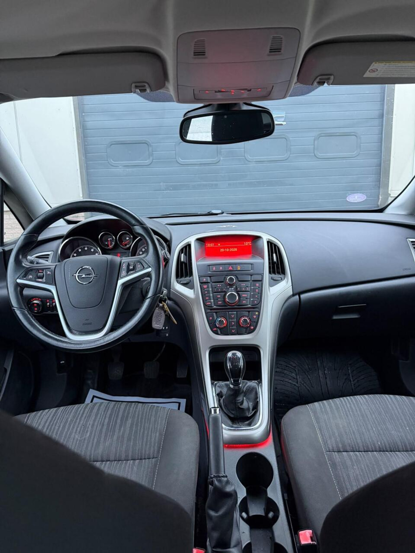 Foto van Opel Astra