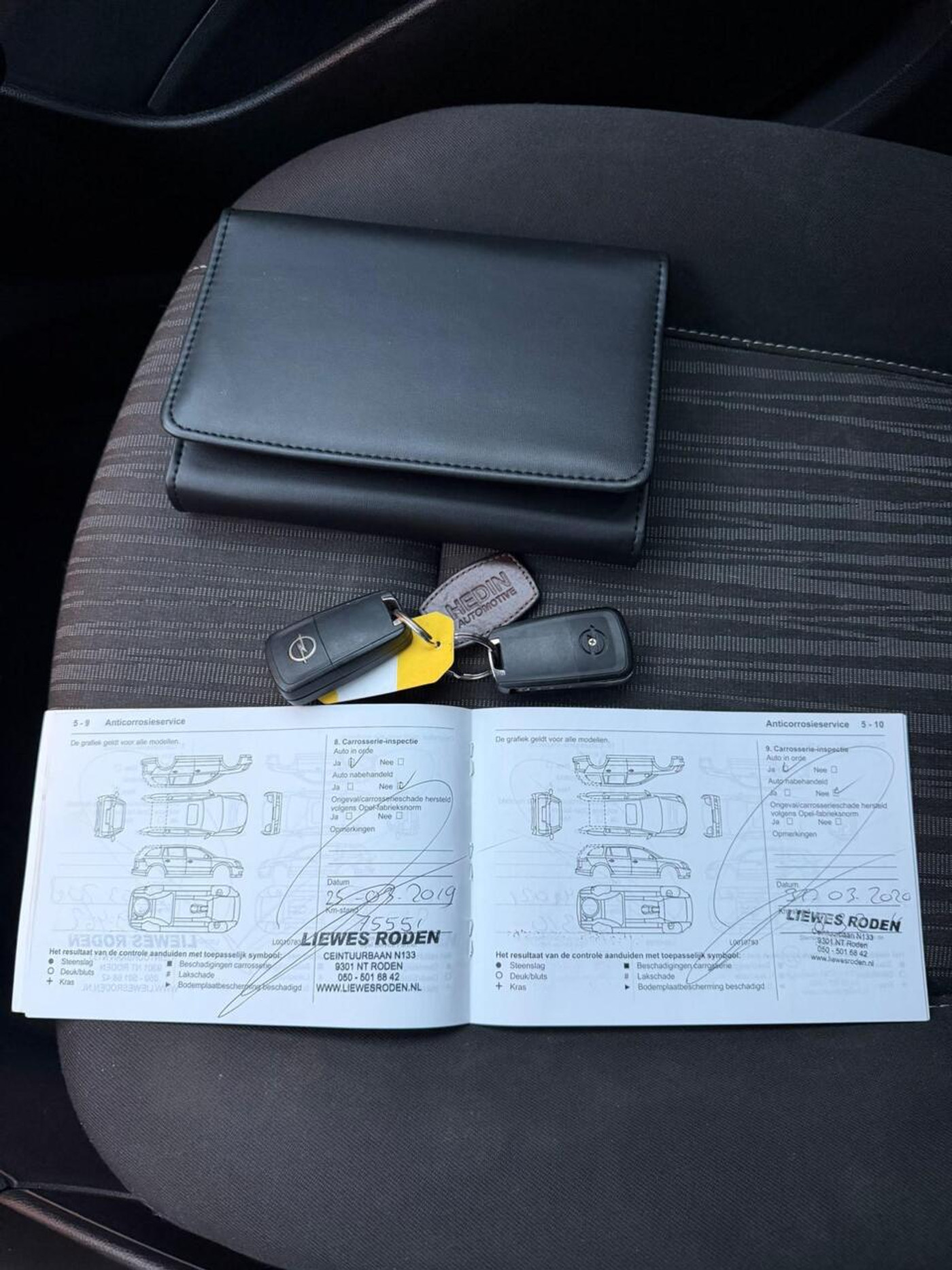 Foto van Opel Astra