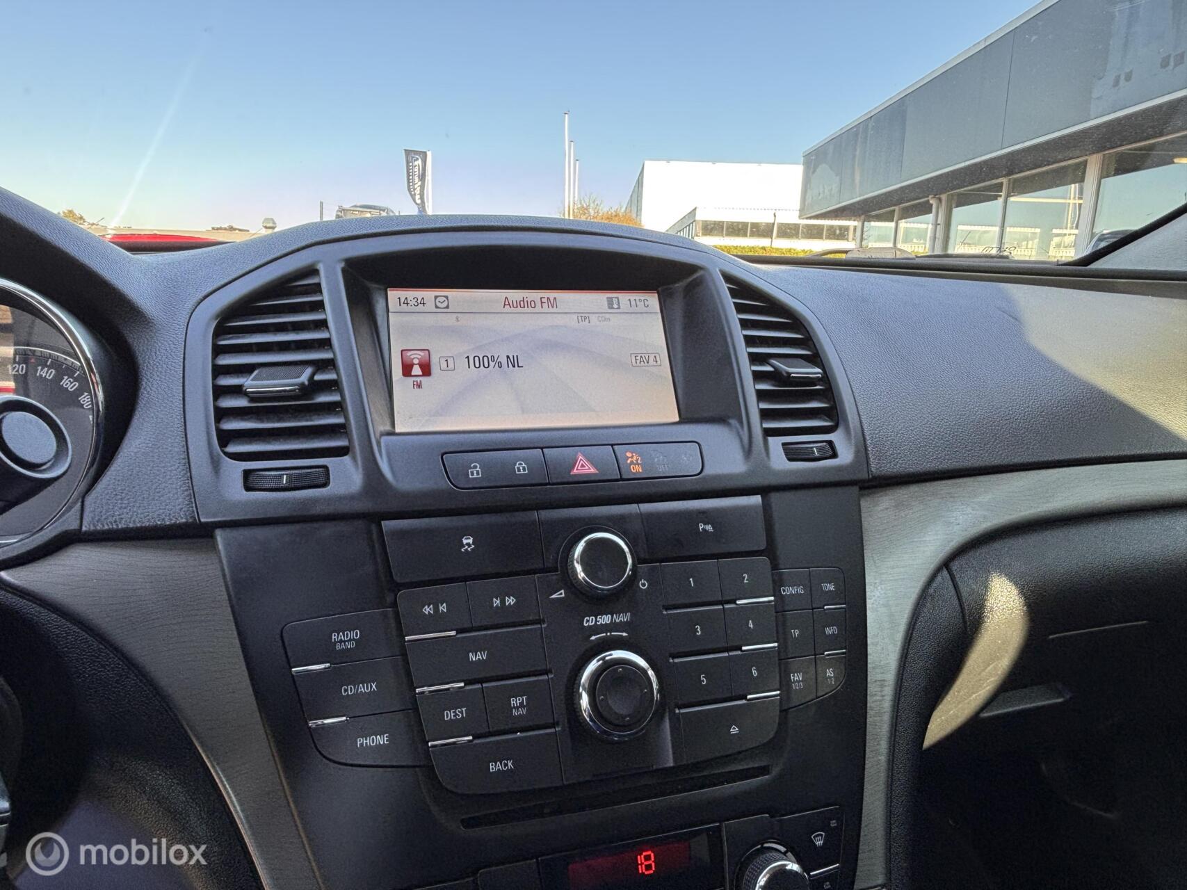 Foto van Opel Insignia