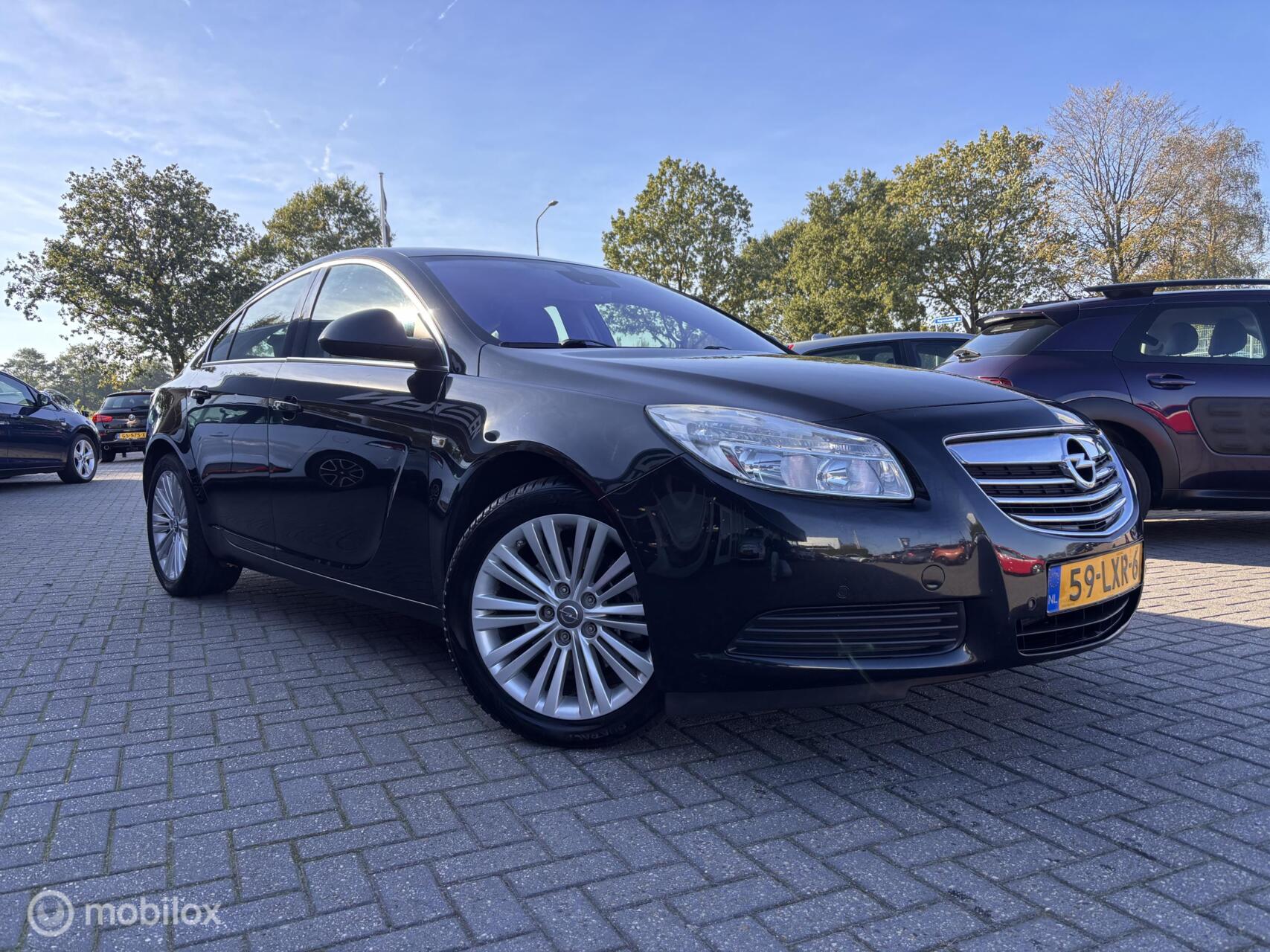 Foto van Opel Insignia