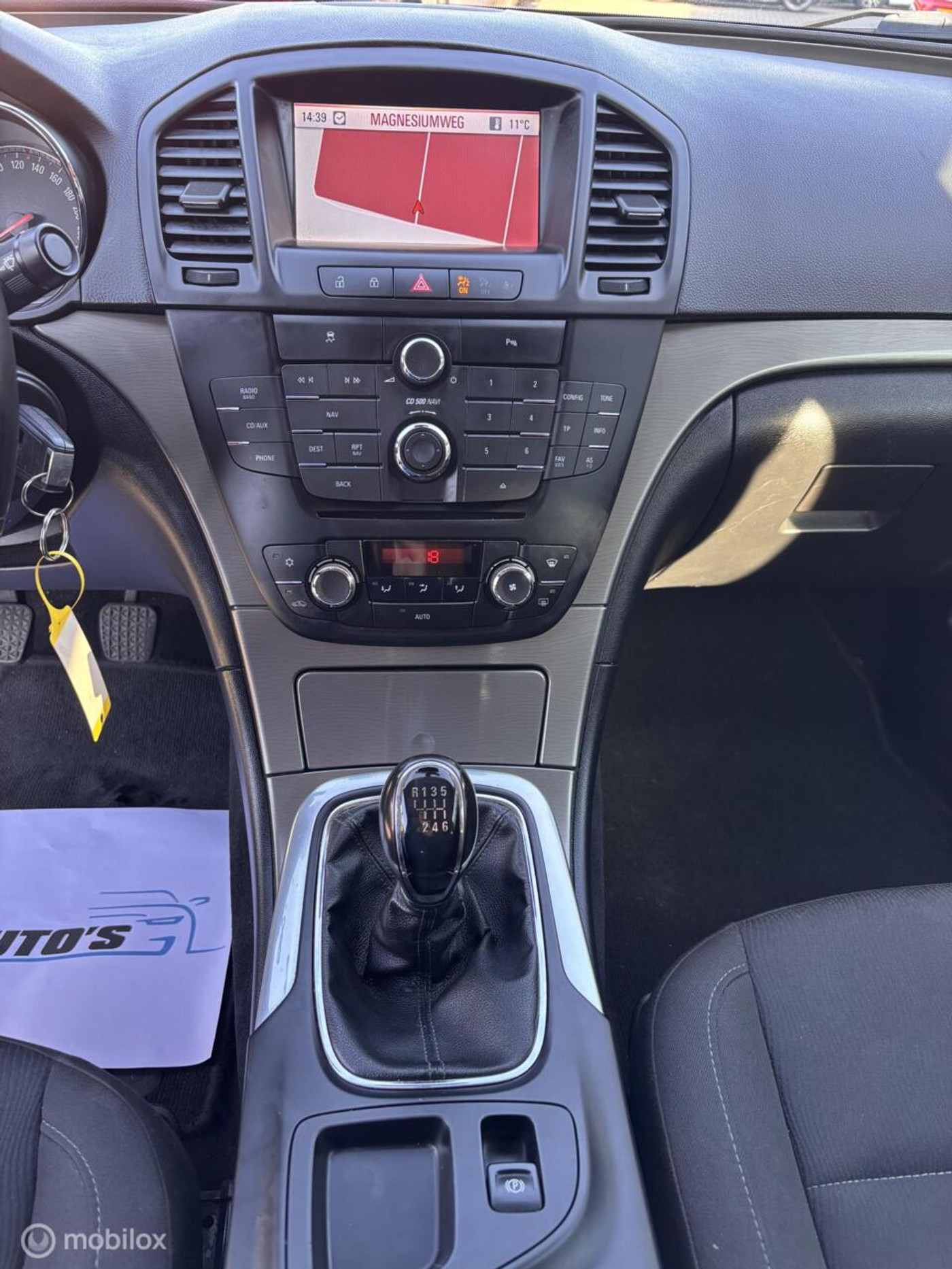 Foto van Opel Insignia