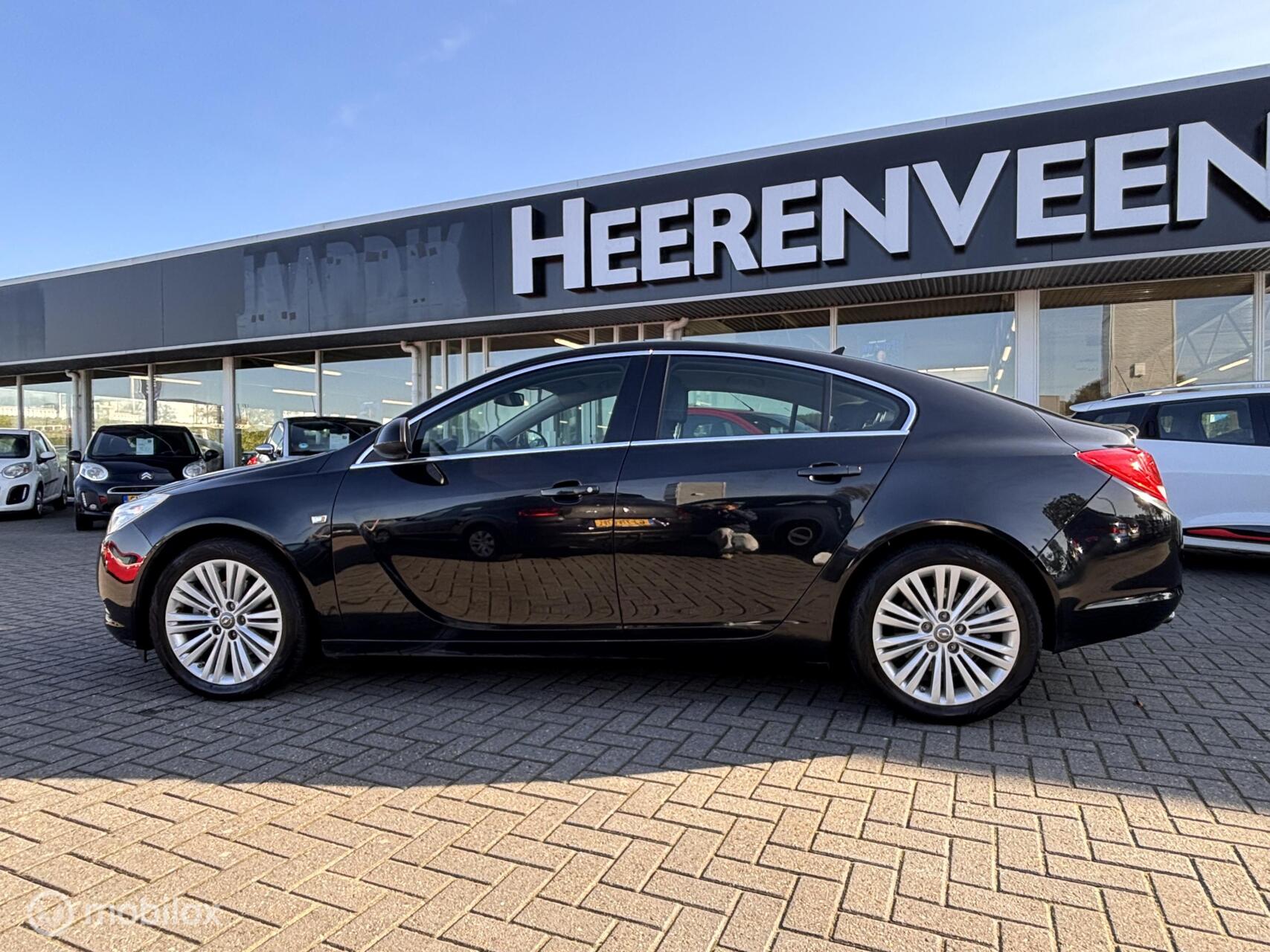 Foto van Opel Insignia