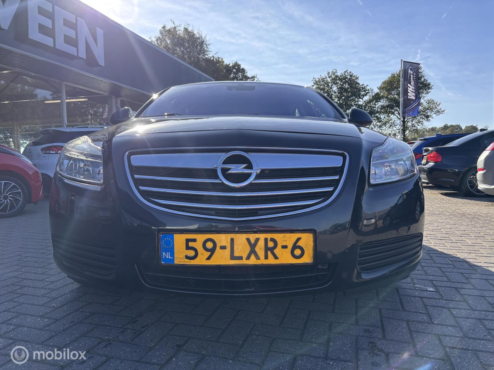 Foto van Opel Insignia