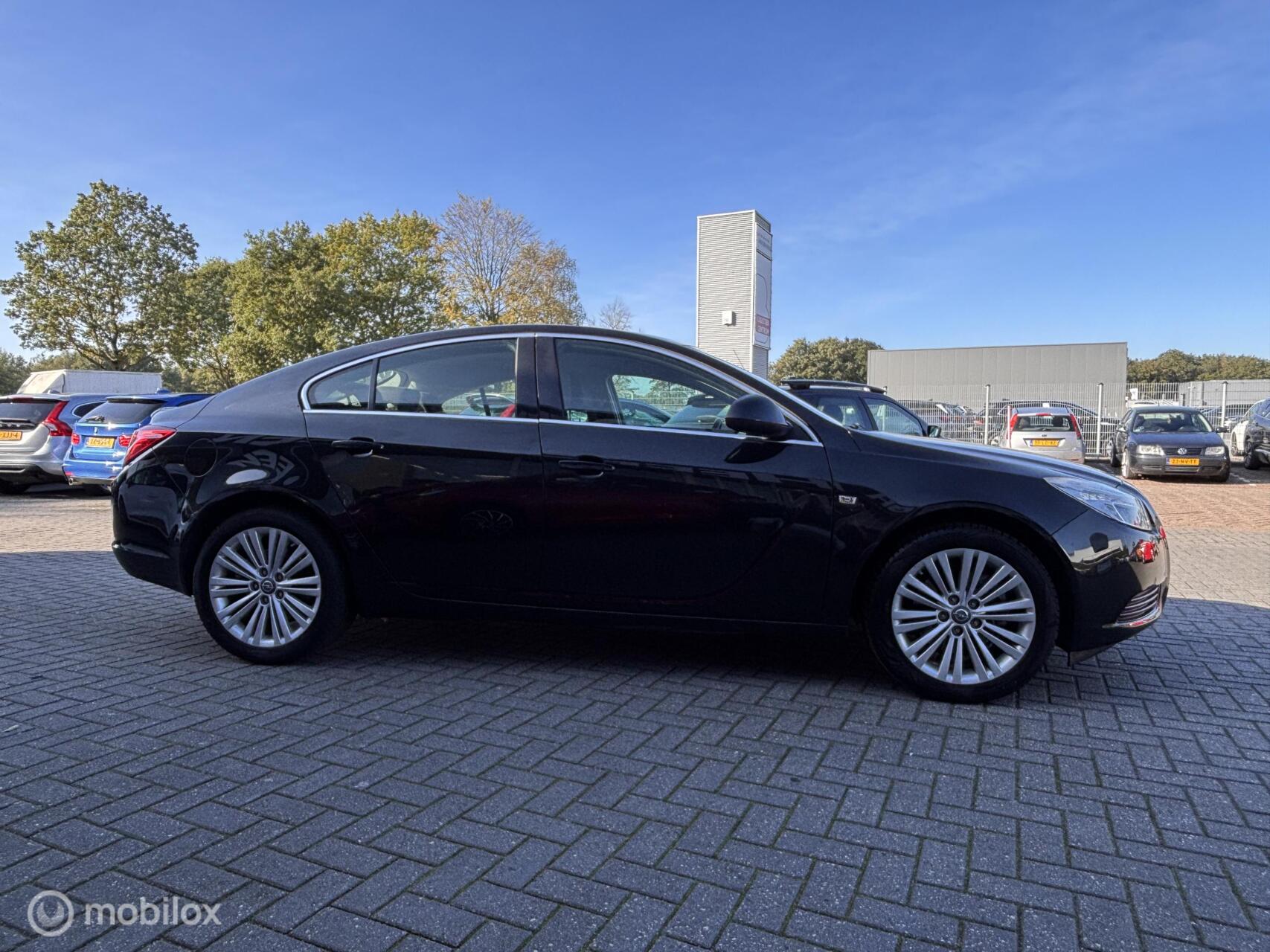 Foto van Opel Insignia