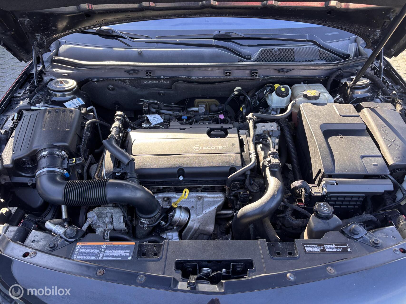 Foto van Opel Insignia