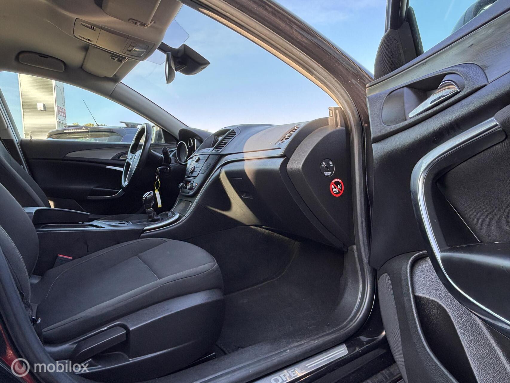 Foto van Opel Insignia