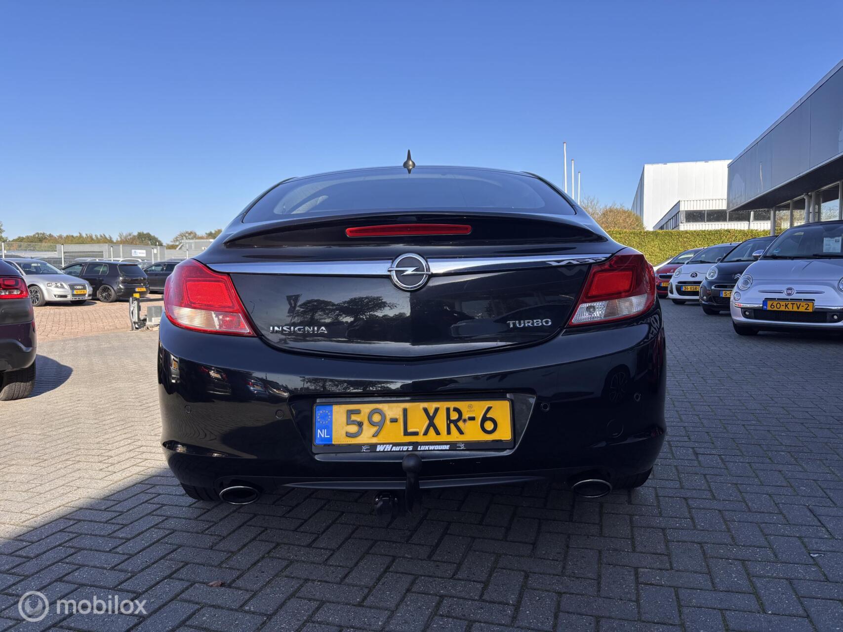 Foto van Opel Insignia