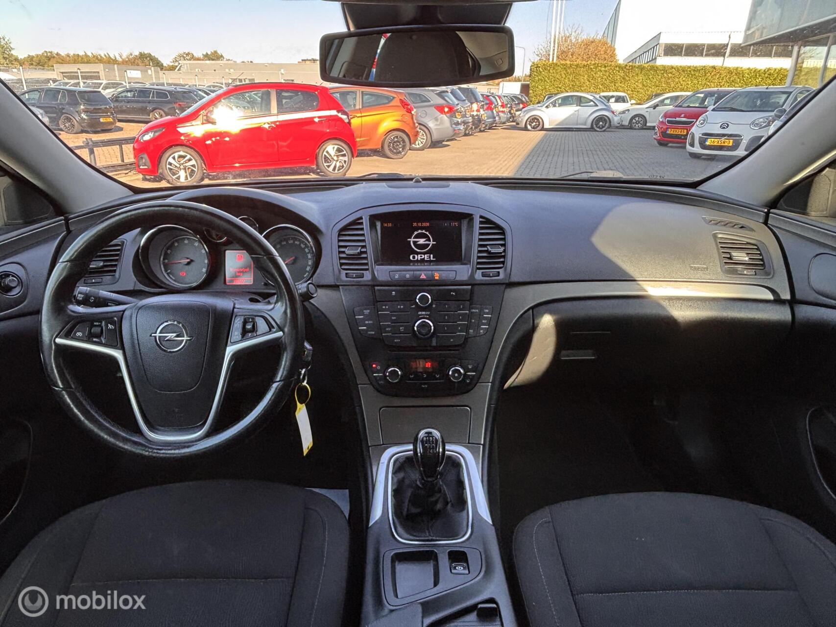 Foto van Opel Insignia