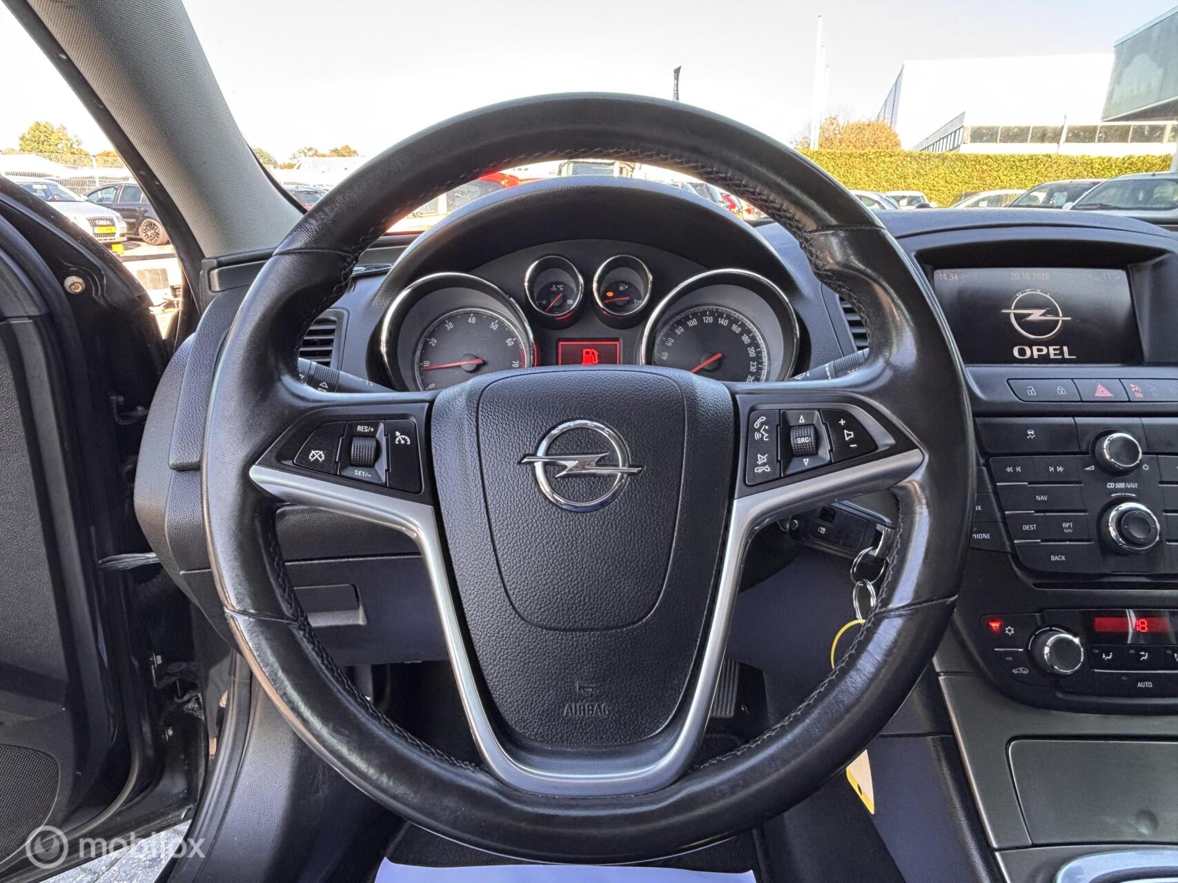 Foto van Opel Insignia
