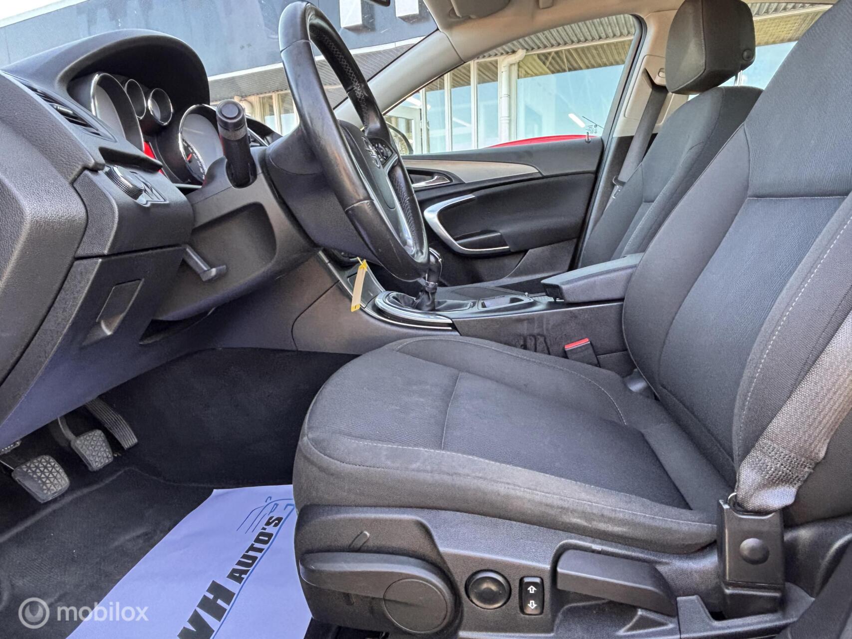 Foto van Opel Insignia