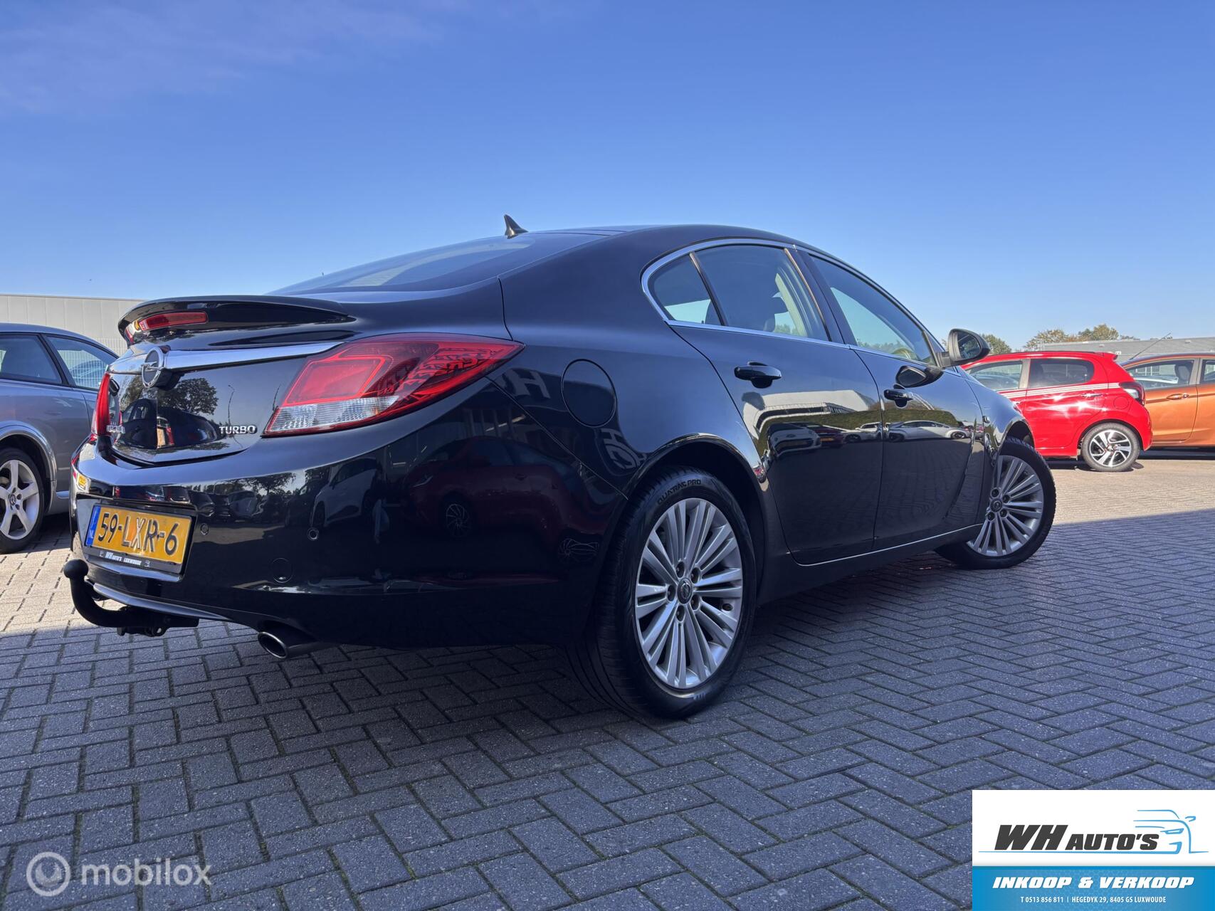 Foto van Opel Insignia
