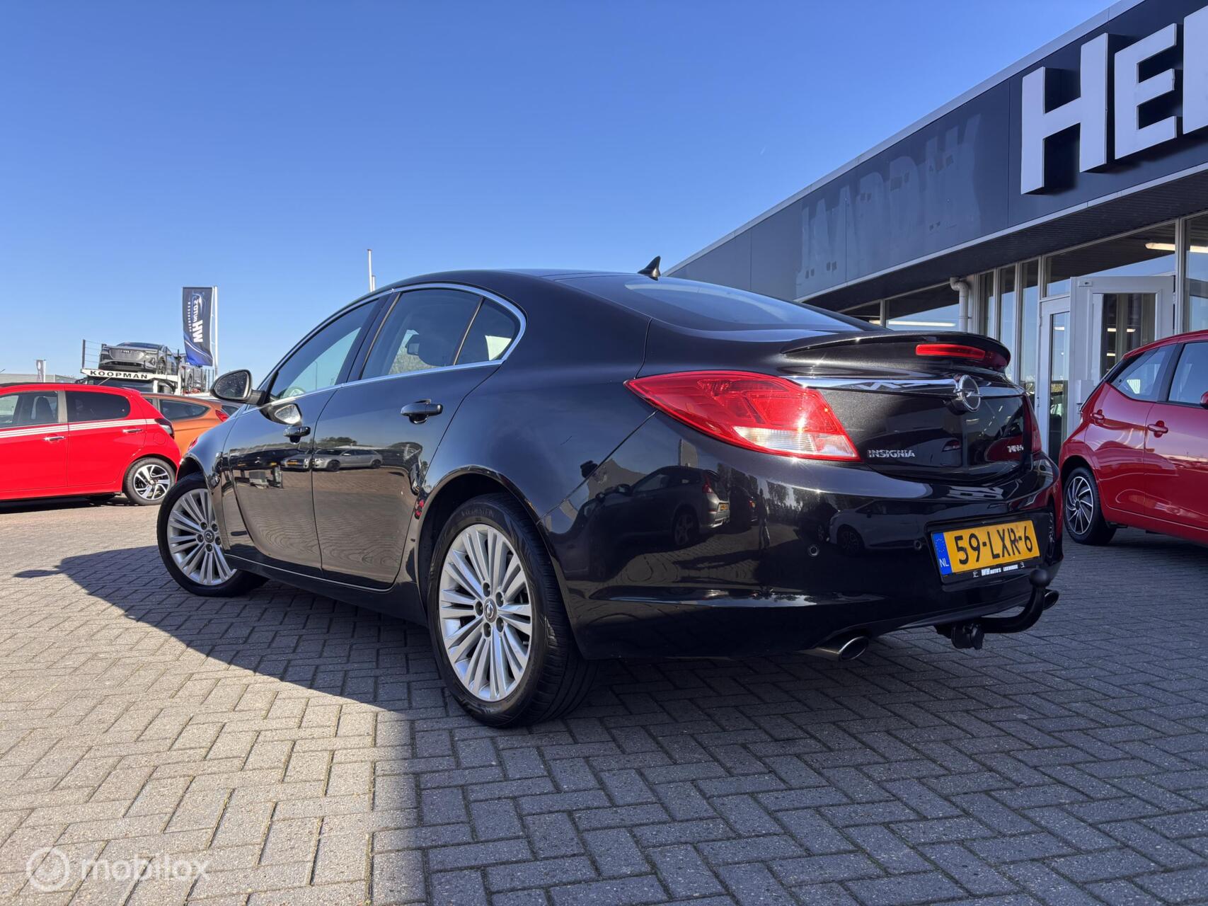 Foto van Opel Insignia