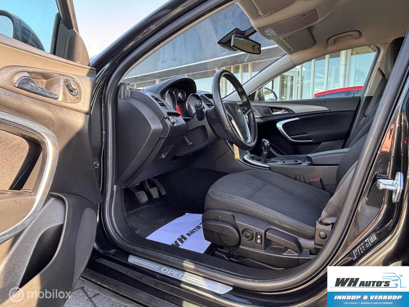 Foto van Opel Insignia