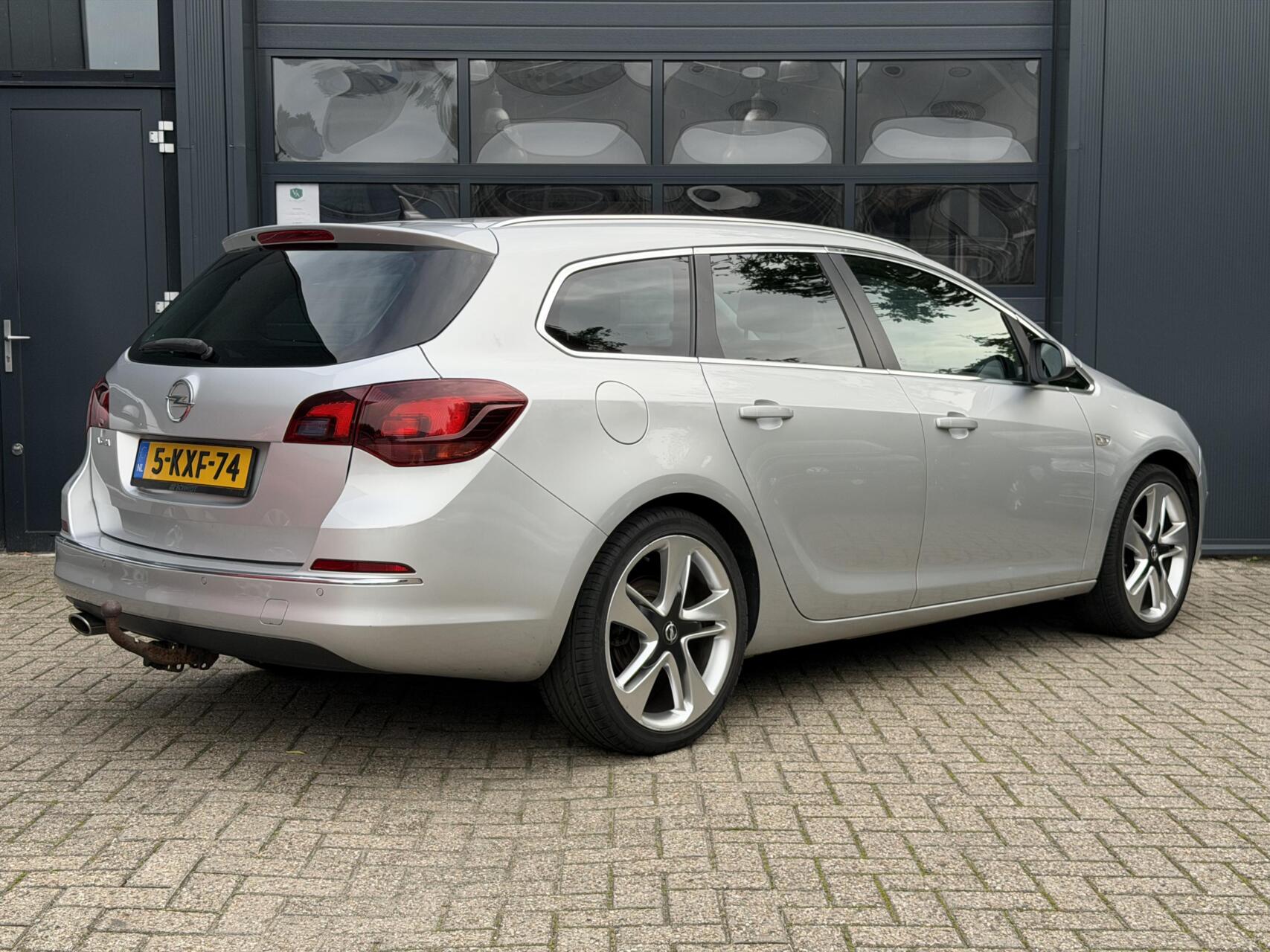 Foto van Opel Astra Sports Tourer