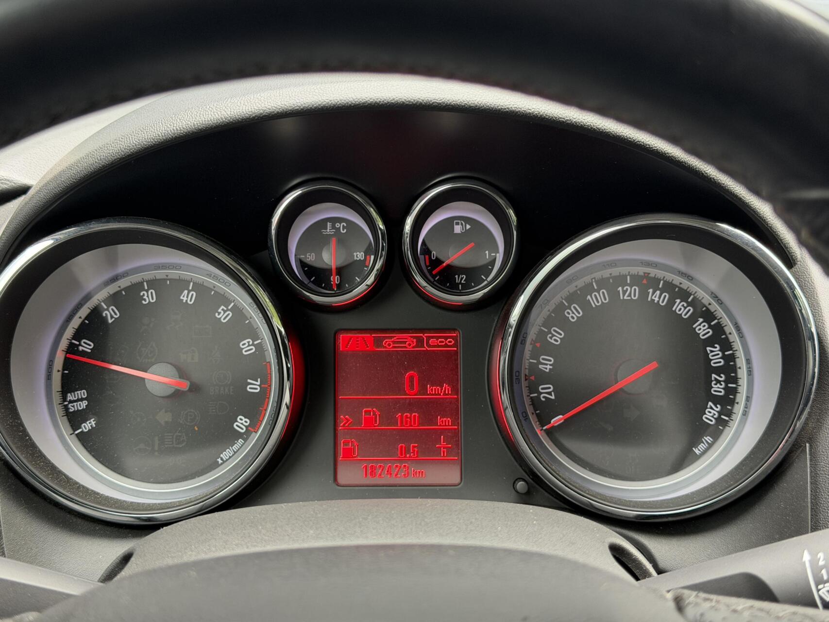 Foto van Opel Astra Sports Tourer