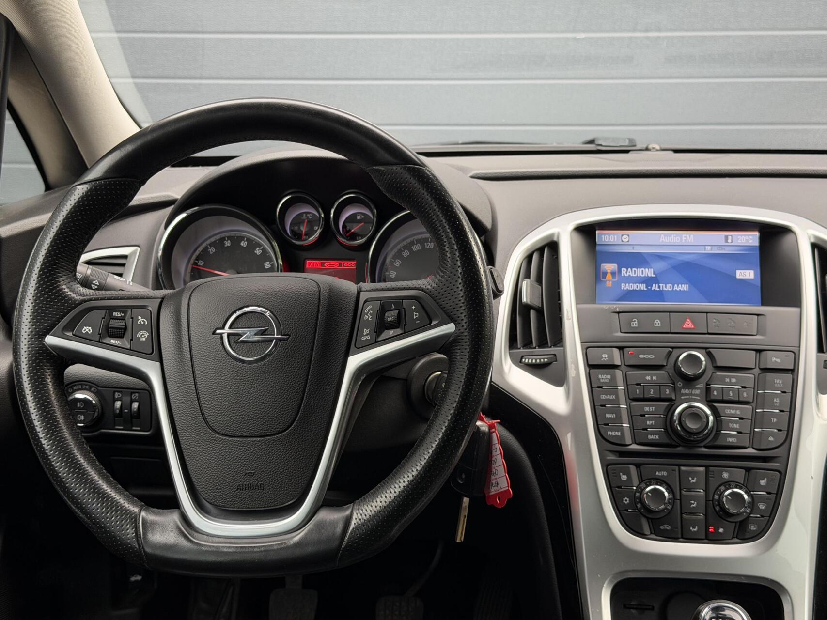 Foto van Opel Astra Sports Tourer