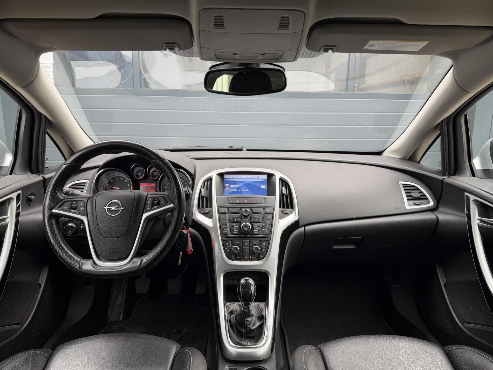Foto van Opel Astra Sports Tourer