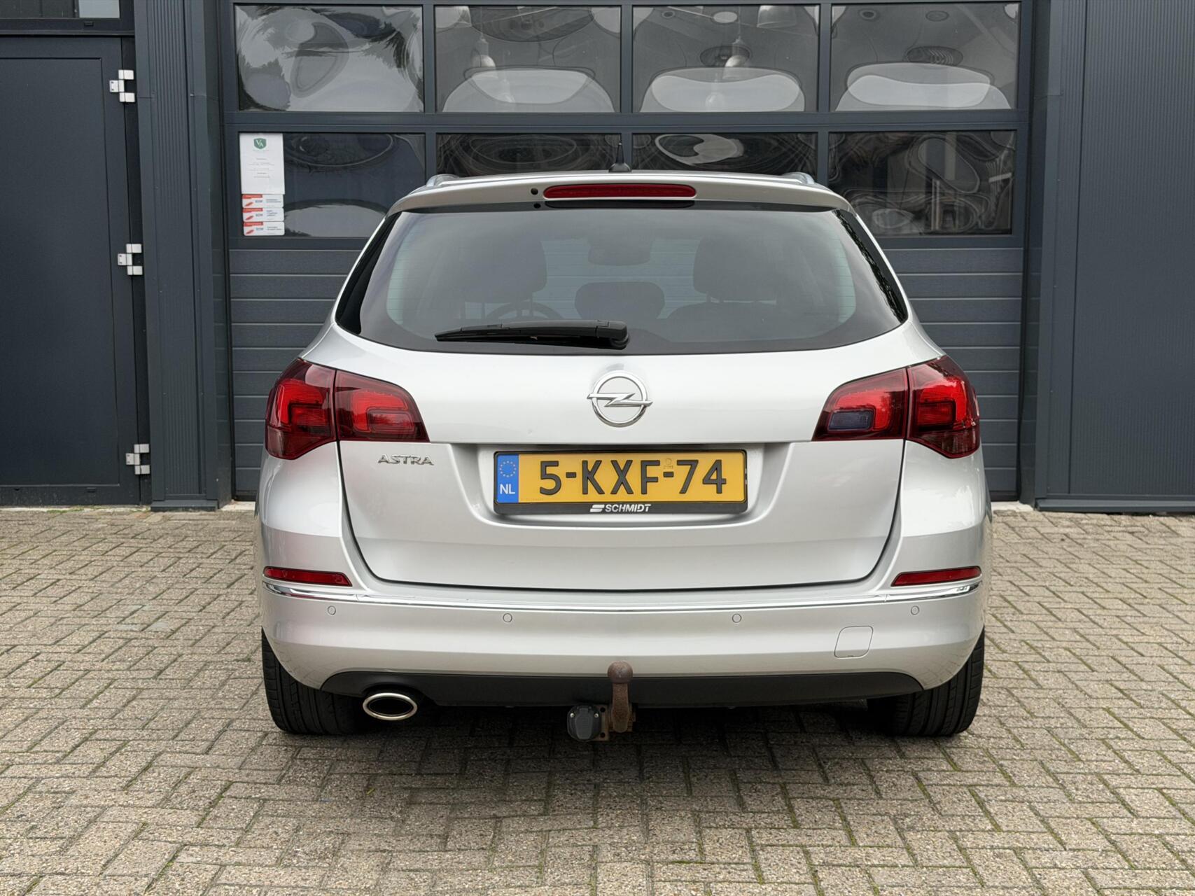 Foto van Opel Astra Sports Tourer