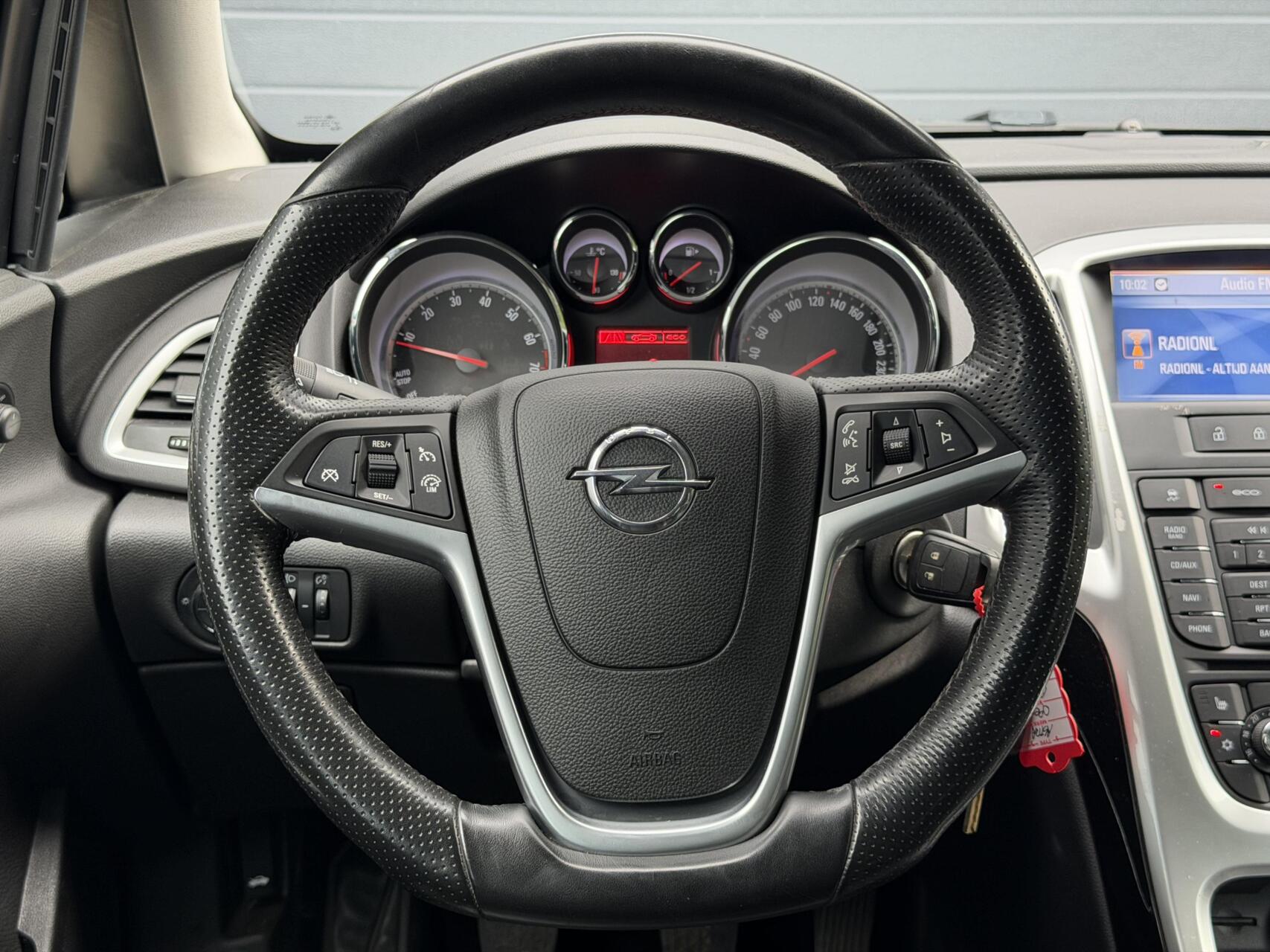 Foto van Opel Astra Sports Tourer