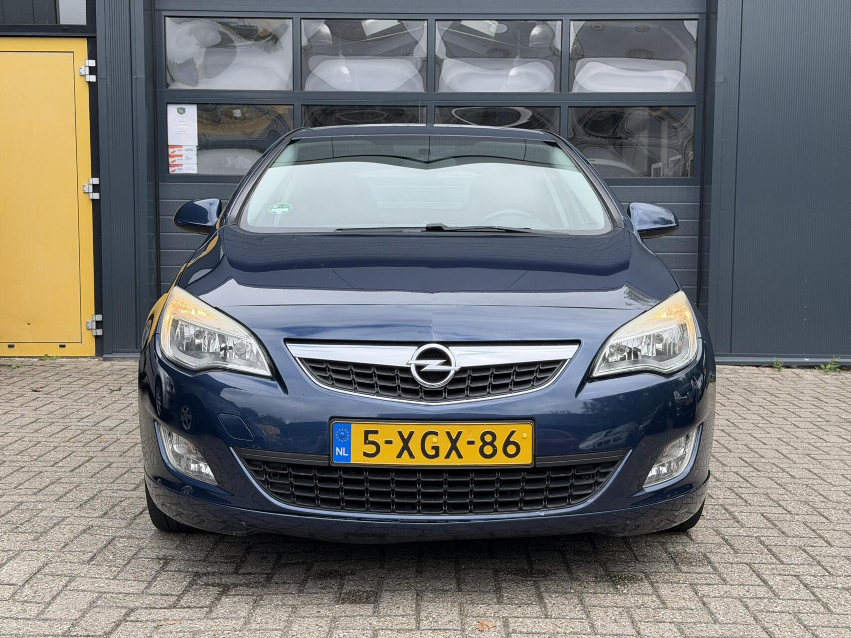 Foto van Opel Astra