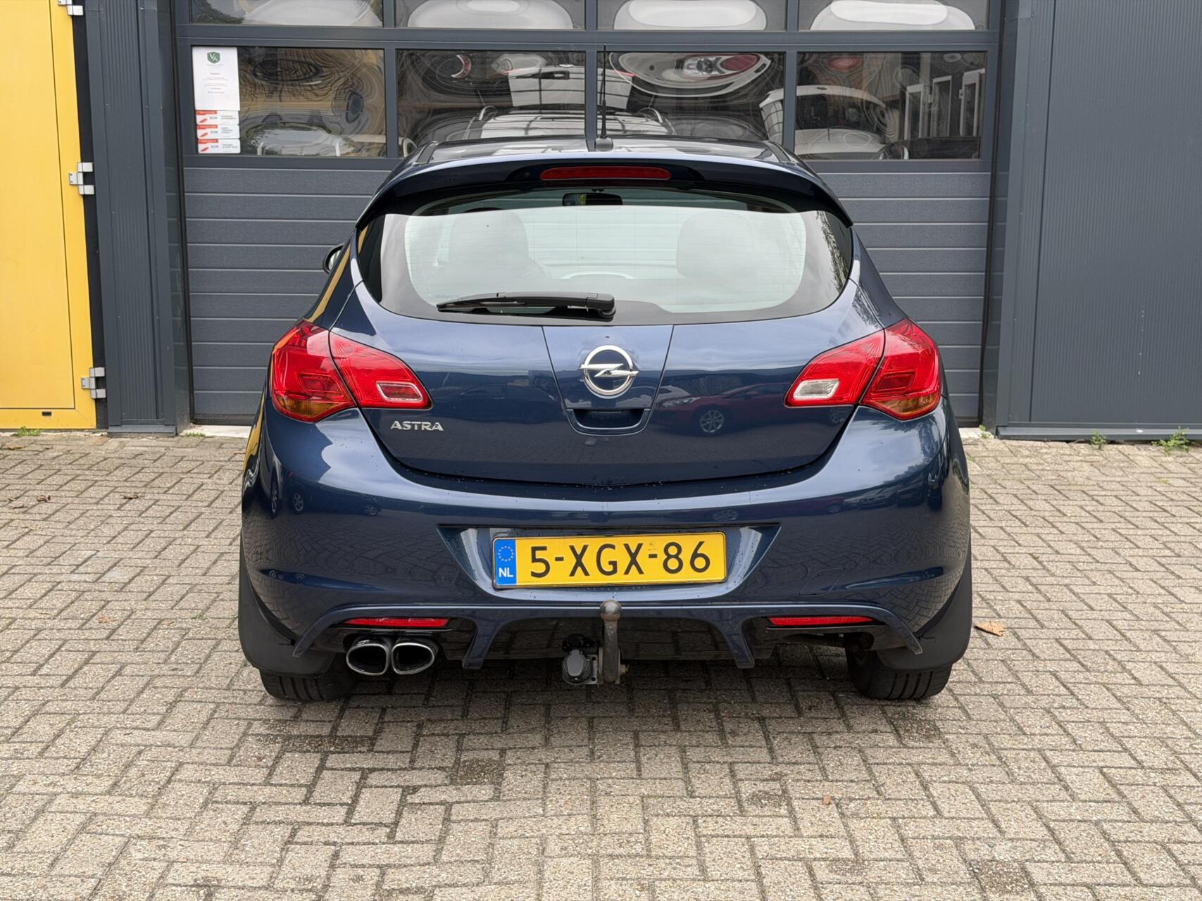 Foto van Opel Astra