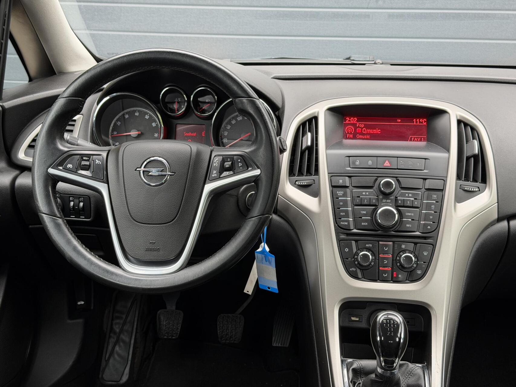 Foto van Opel Astra