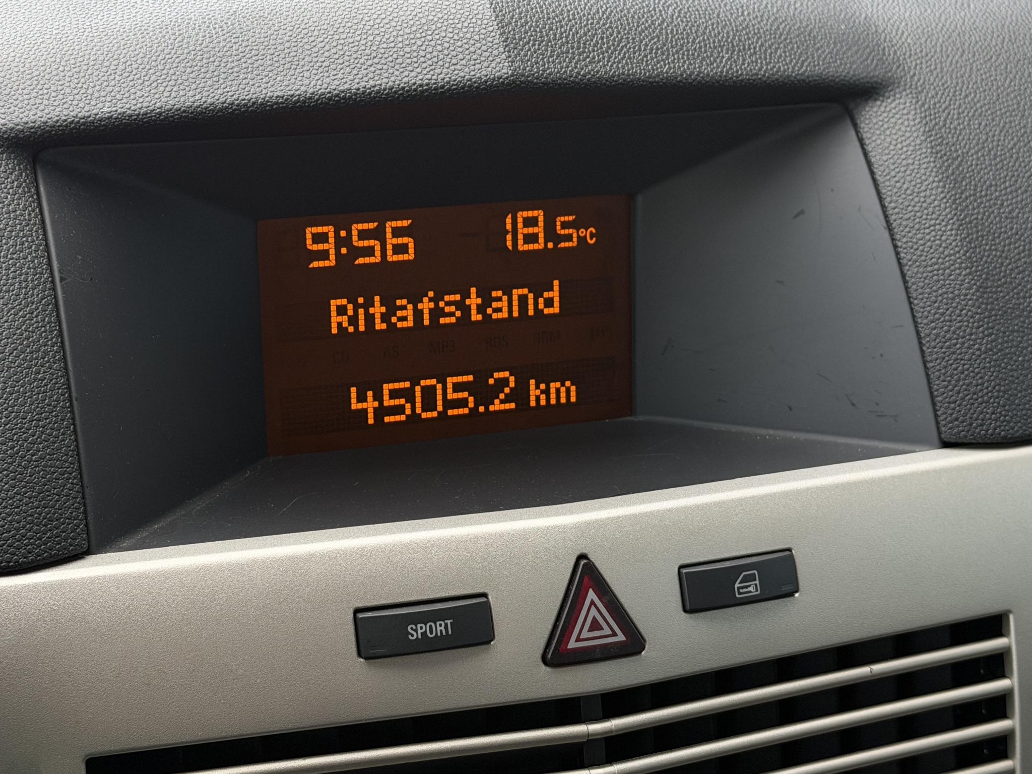 Foto van Opel Astra Station Wagon