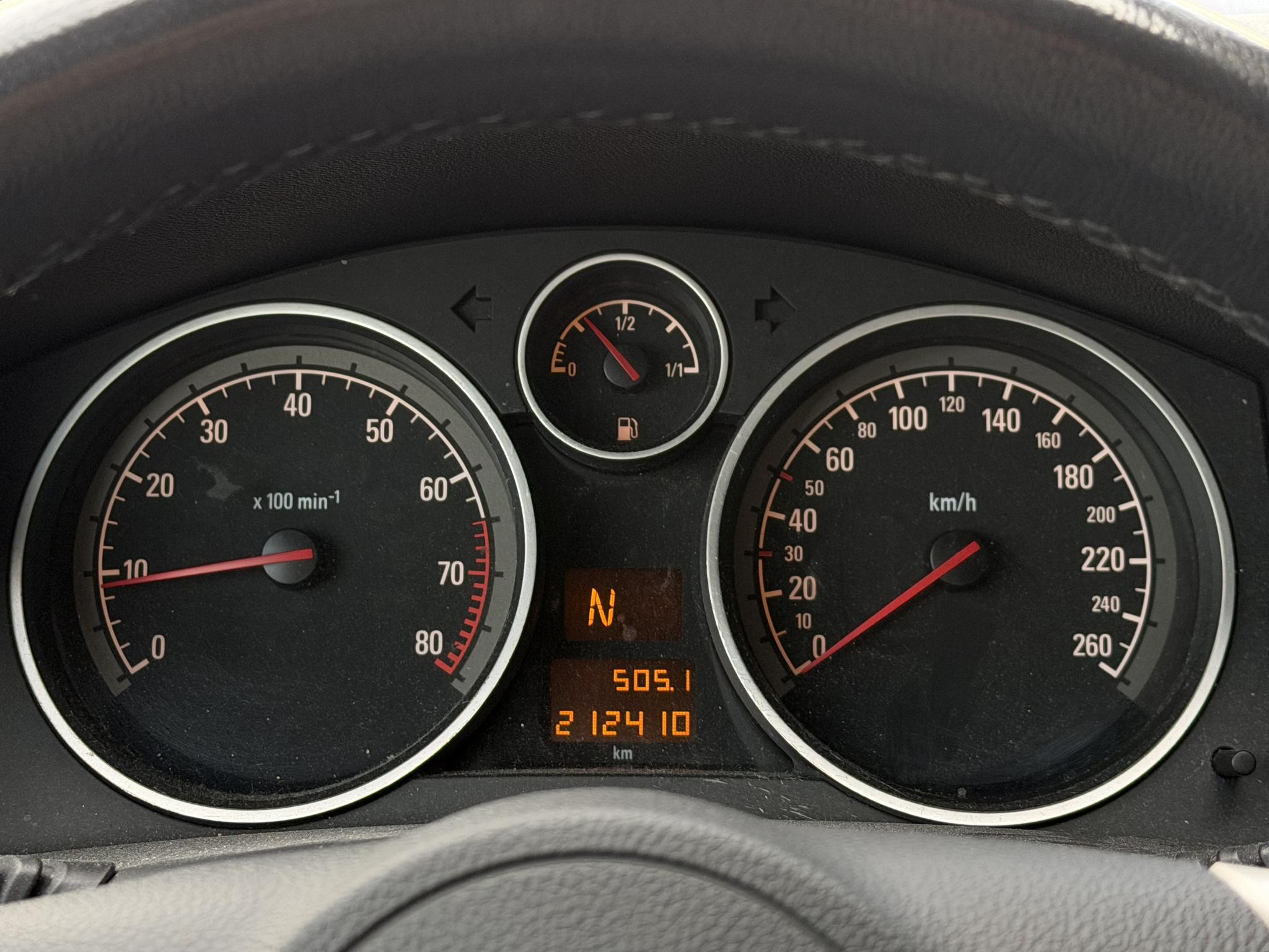 Foto van Opel Astra Station Wagon