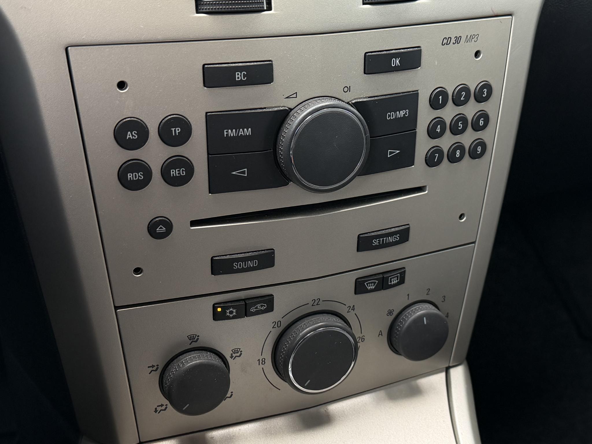 Foto van Opel Astra Station Wagon