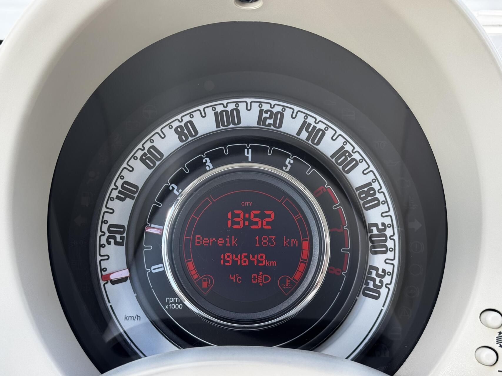 Foto van Fiat Fiat 500