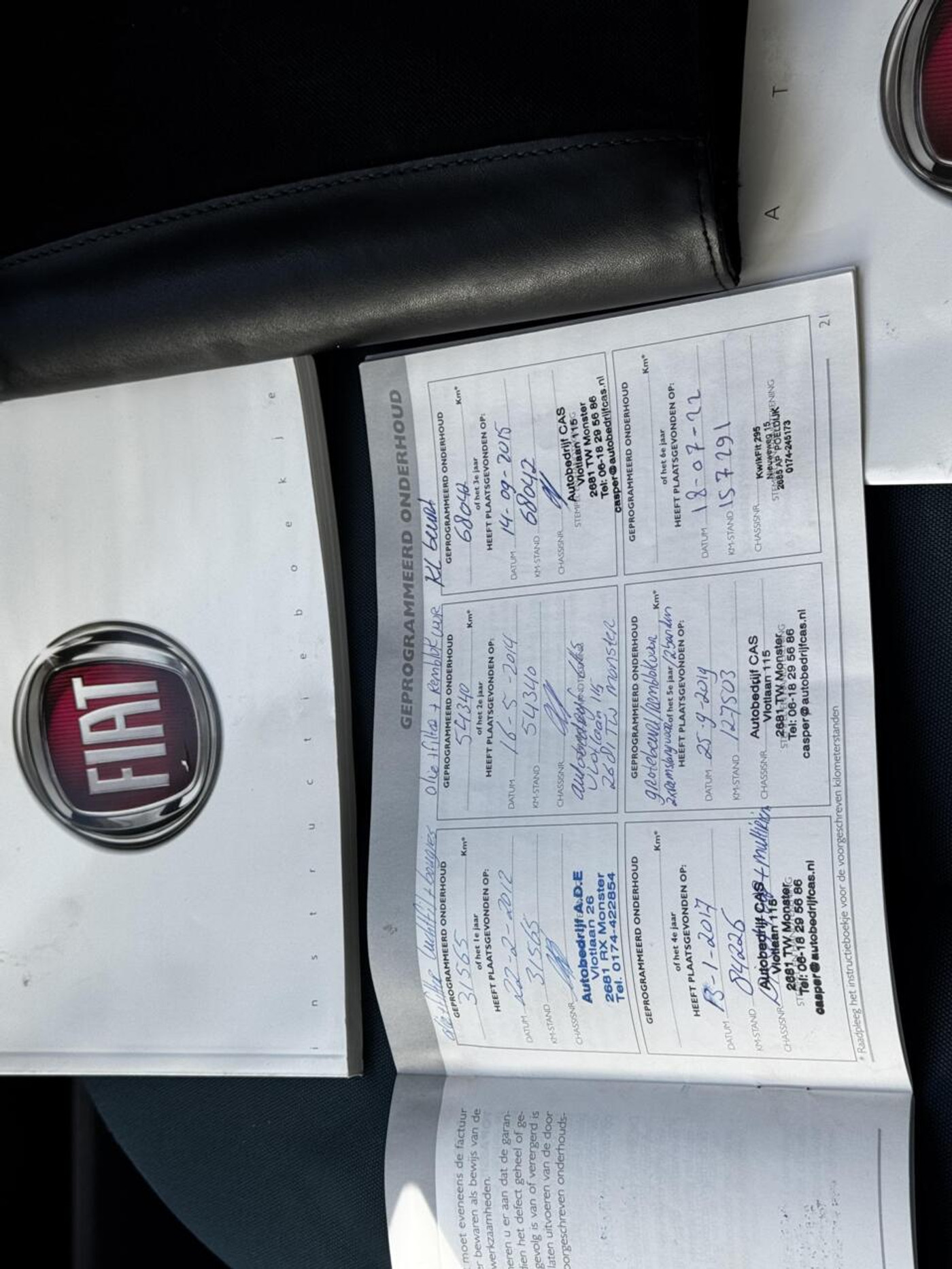 Foto van Fiat Fiat 500