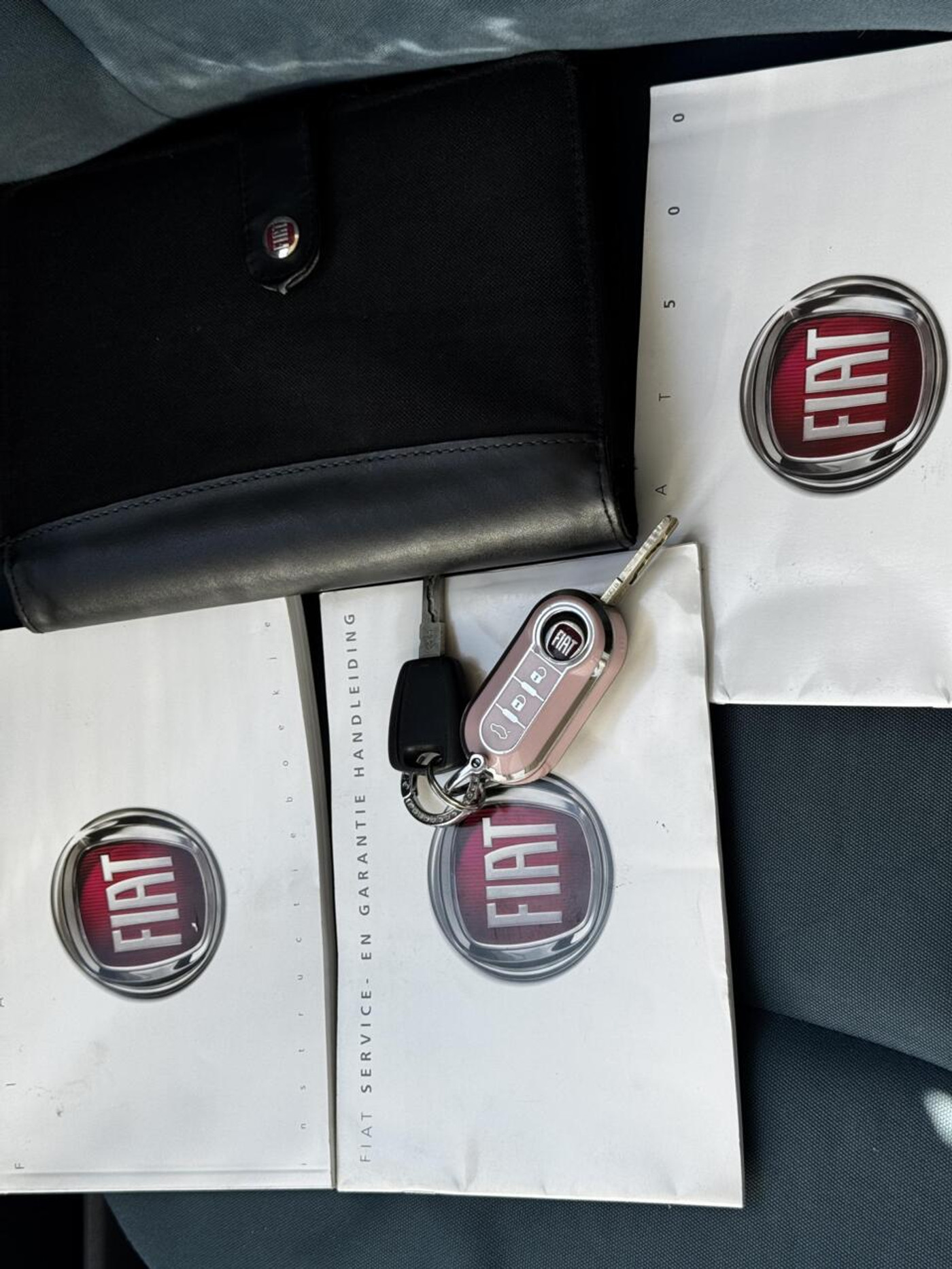 Foto van Fiat Fiat 500